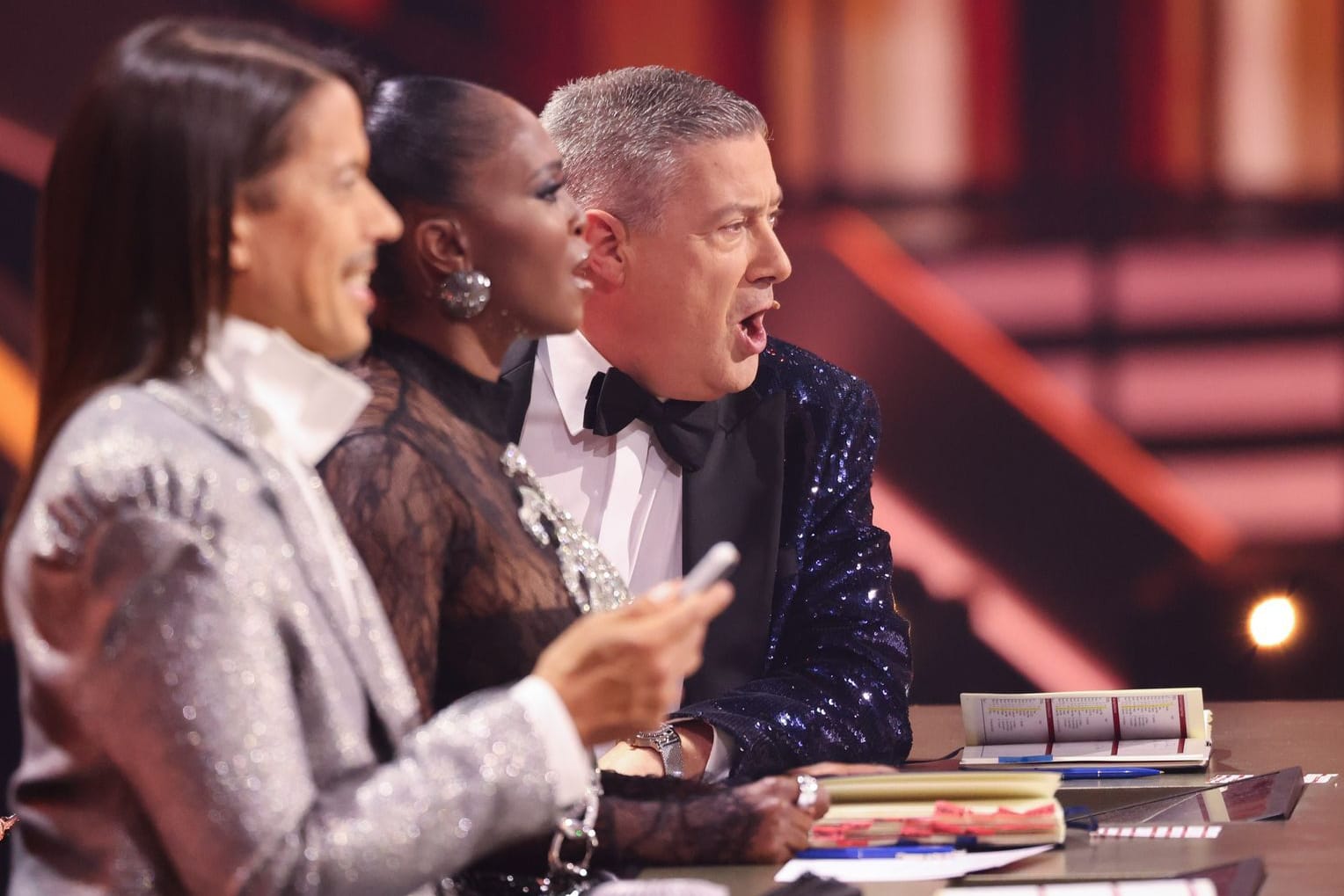 Die "Let's Dance"-Jury: Jorge González, Motsi Mabuse und Joachim Llambi.