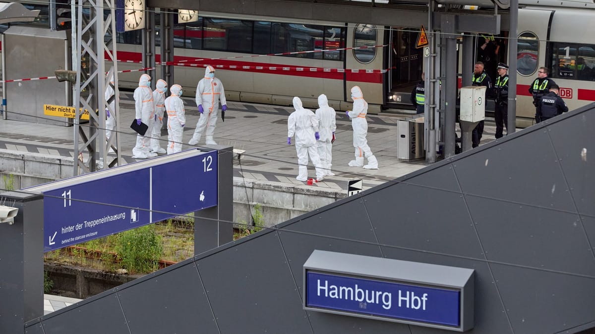 Messerangriff am Hauptbahnhof - 17 Menschen verletzt