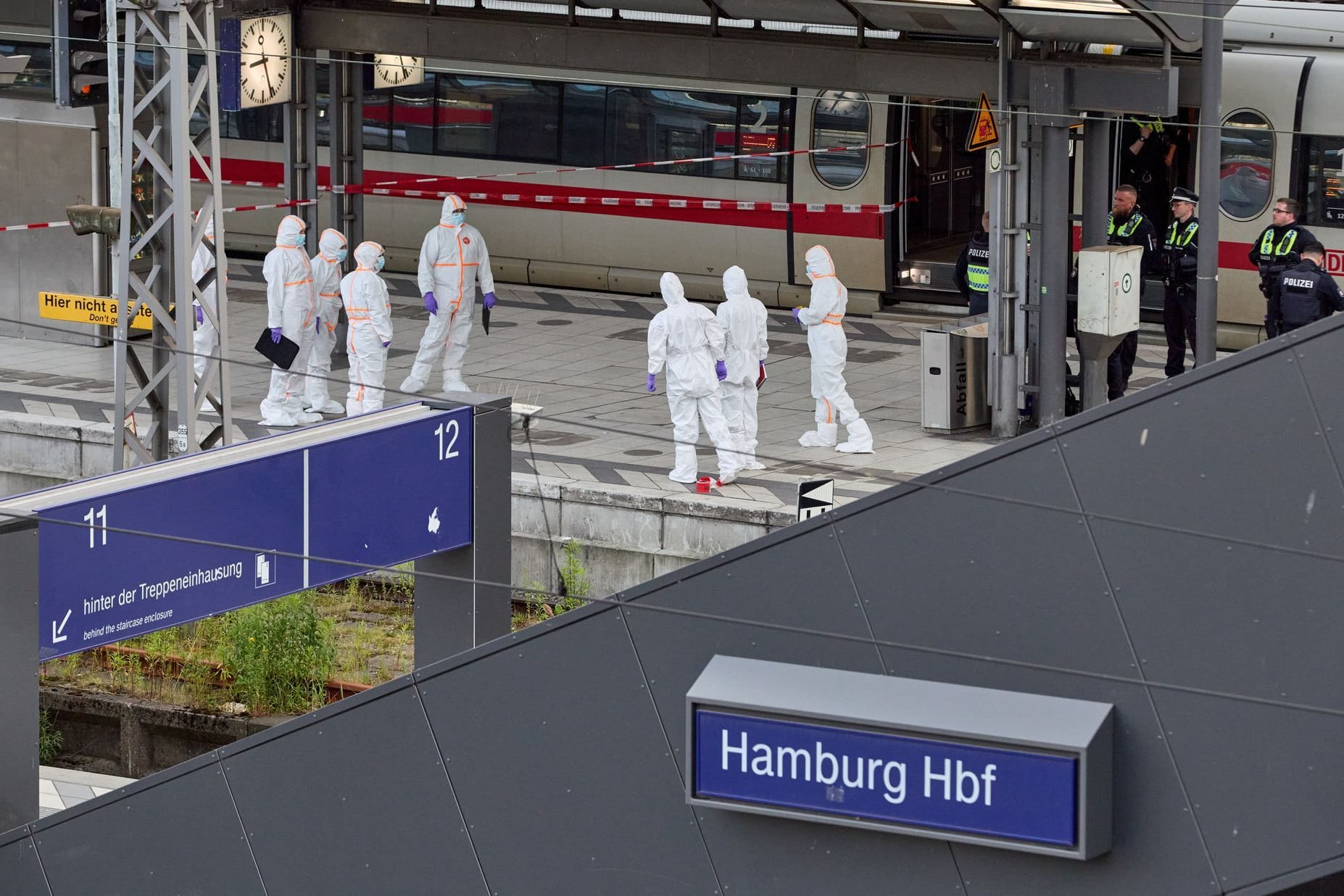 Mehrere Verletzte bei Messerangriff in Hamburg