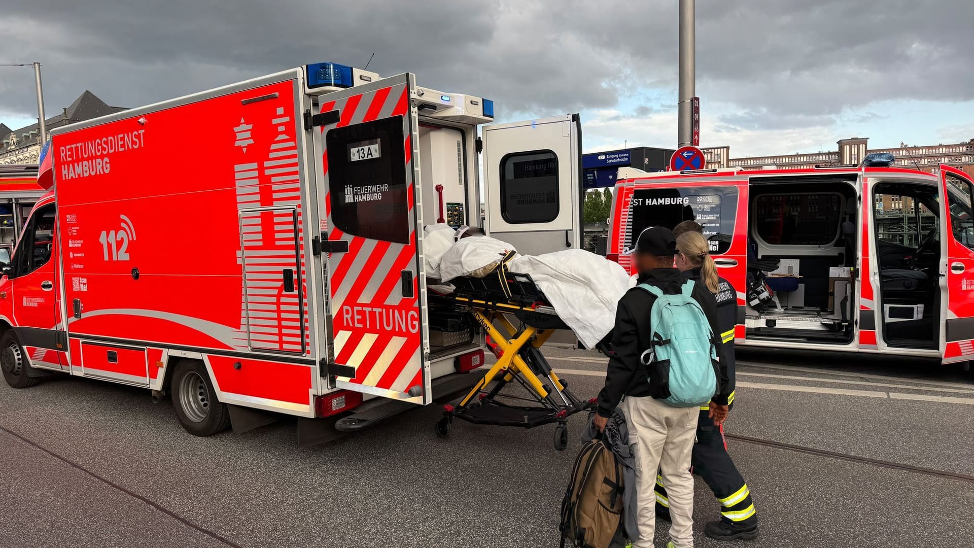Mehrere Verletzte bei Messerangriff in Hamburg