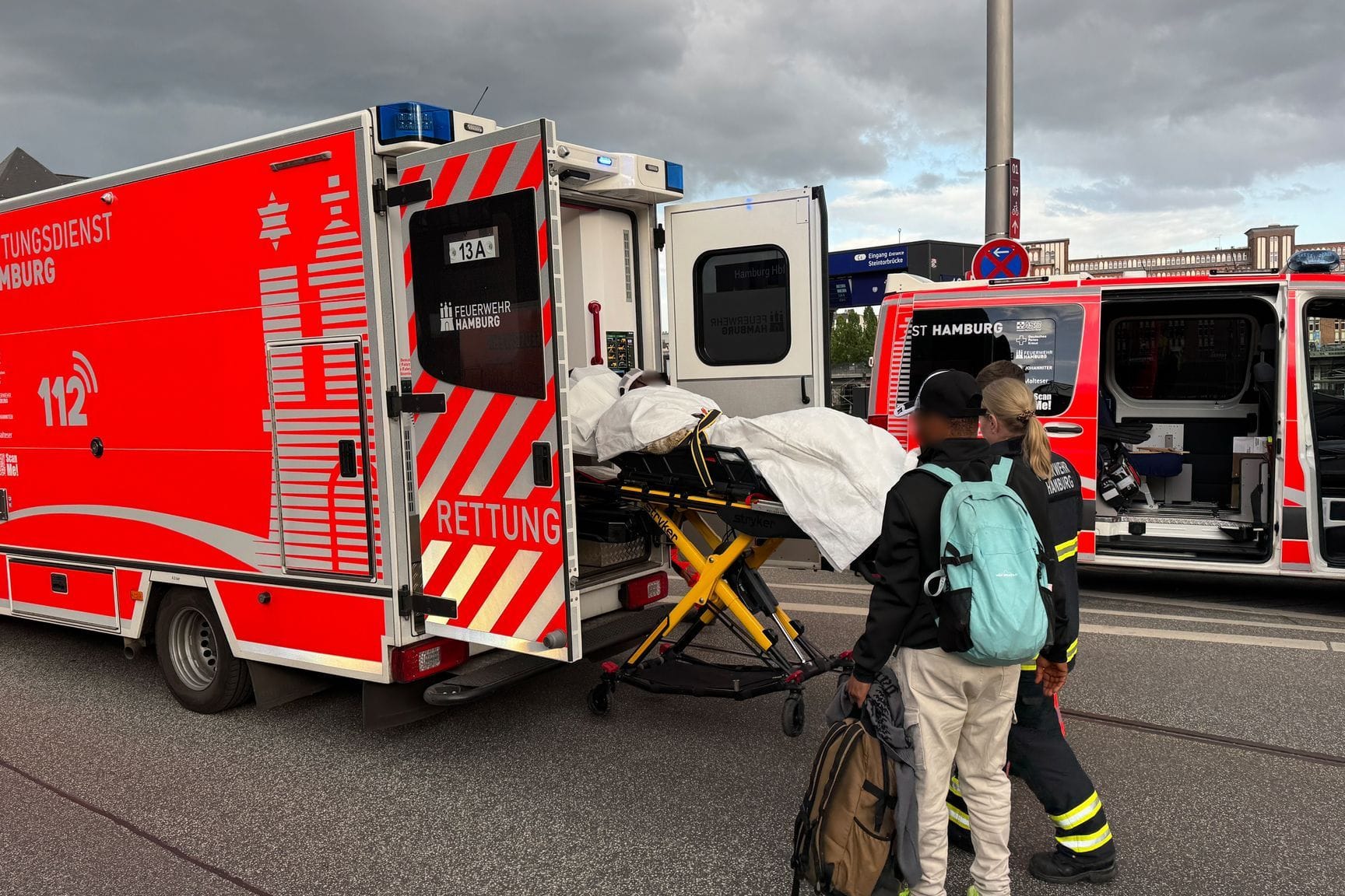 Mehrere Verletzte bei Messerangriff in Hamburg
