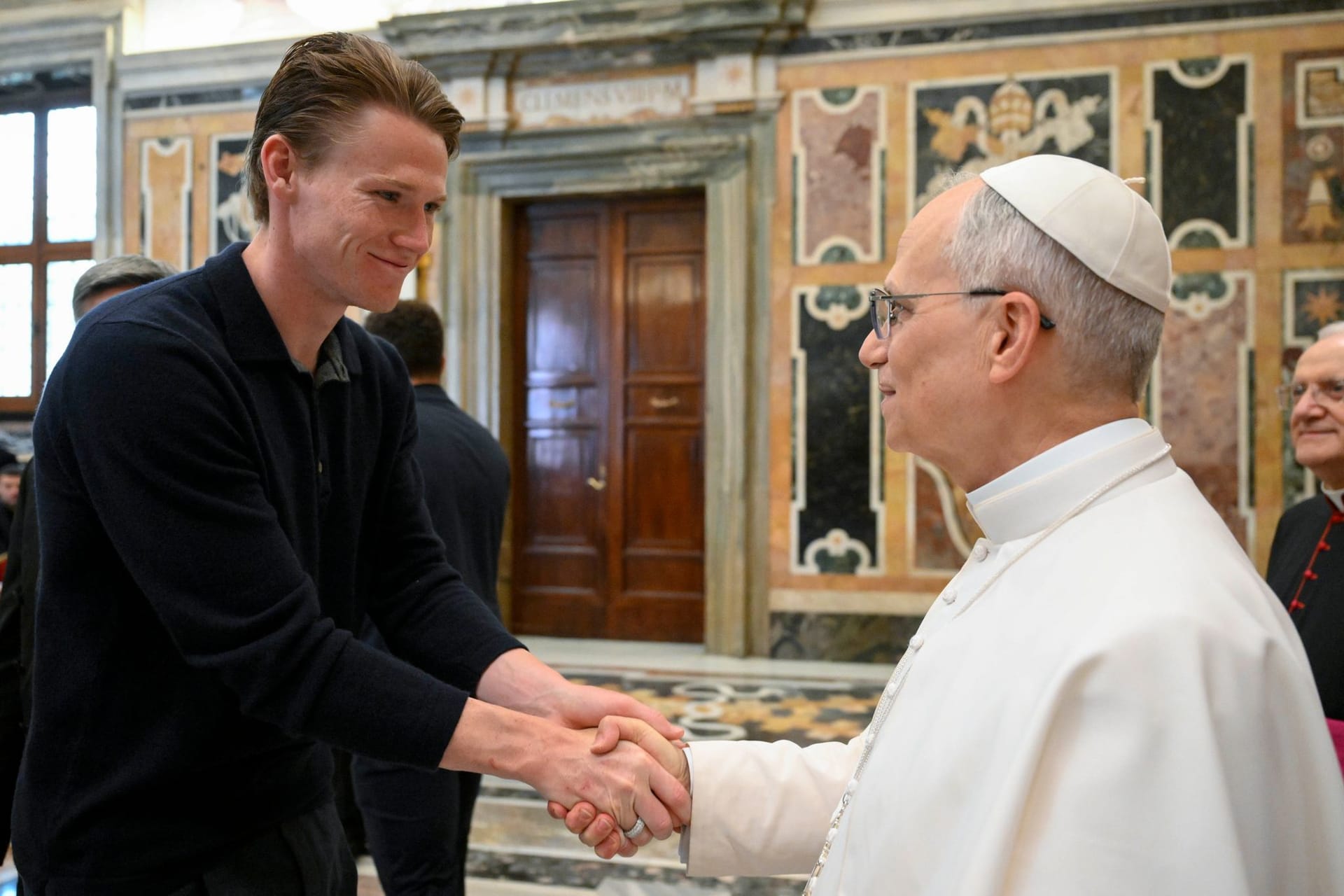 Papst empfängt SSC Neapel