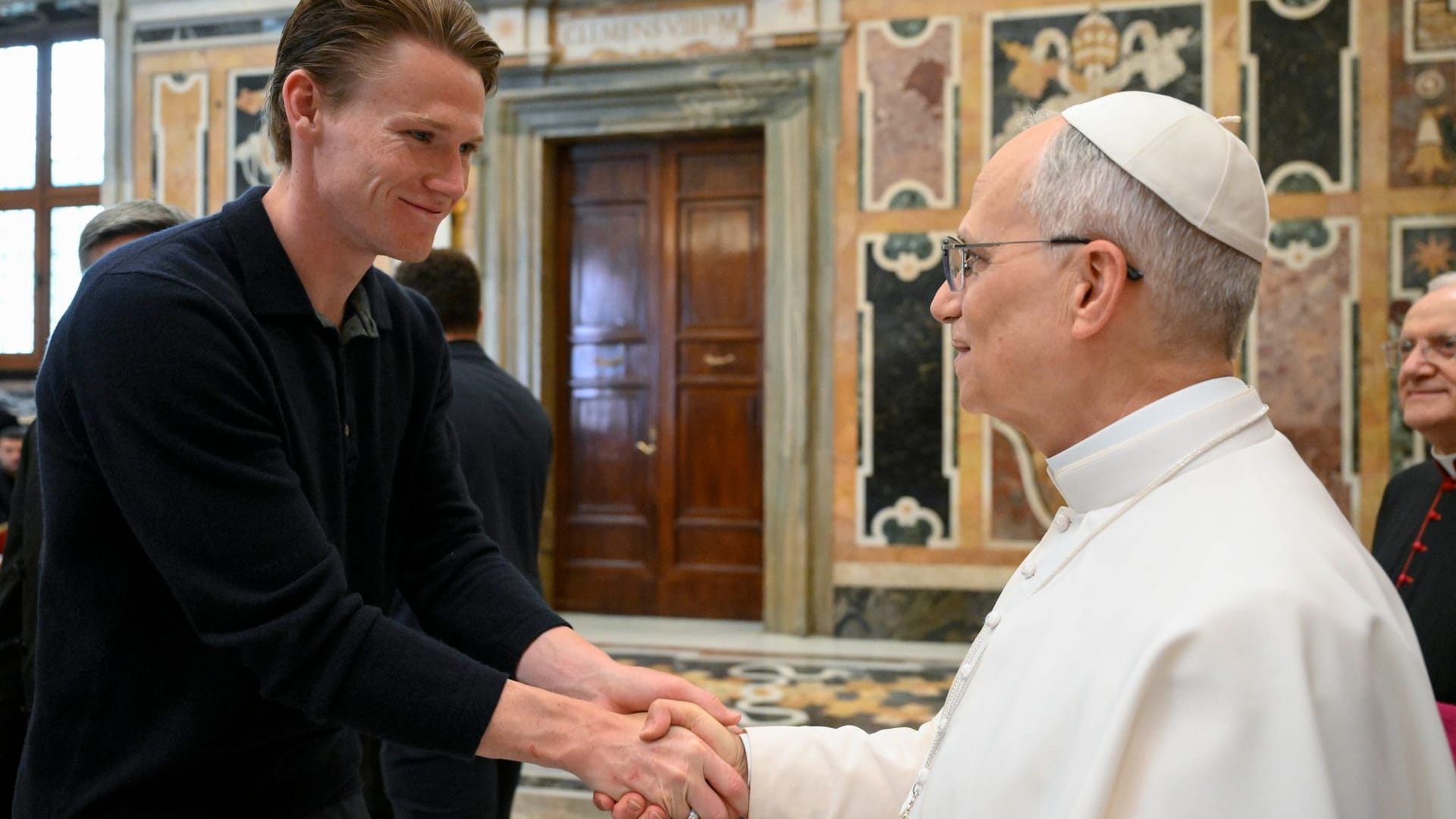 Papst empfängt SSC Neapel