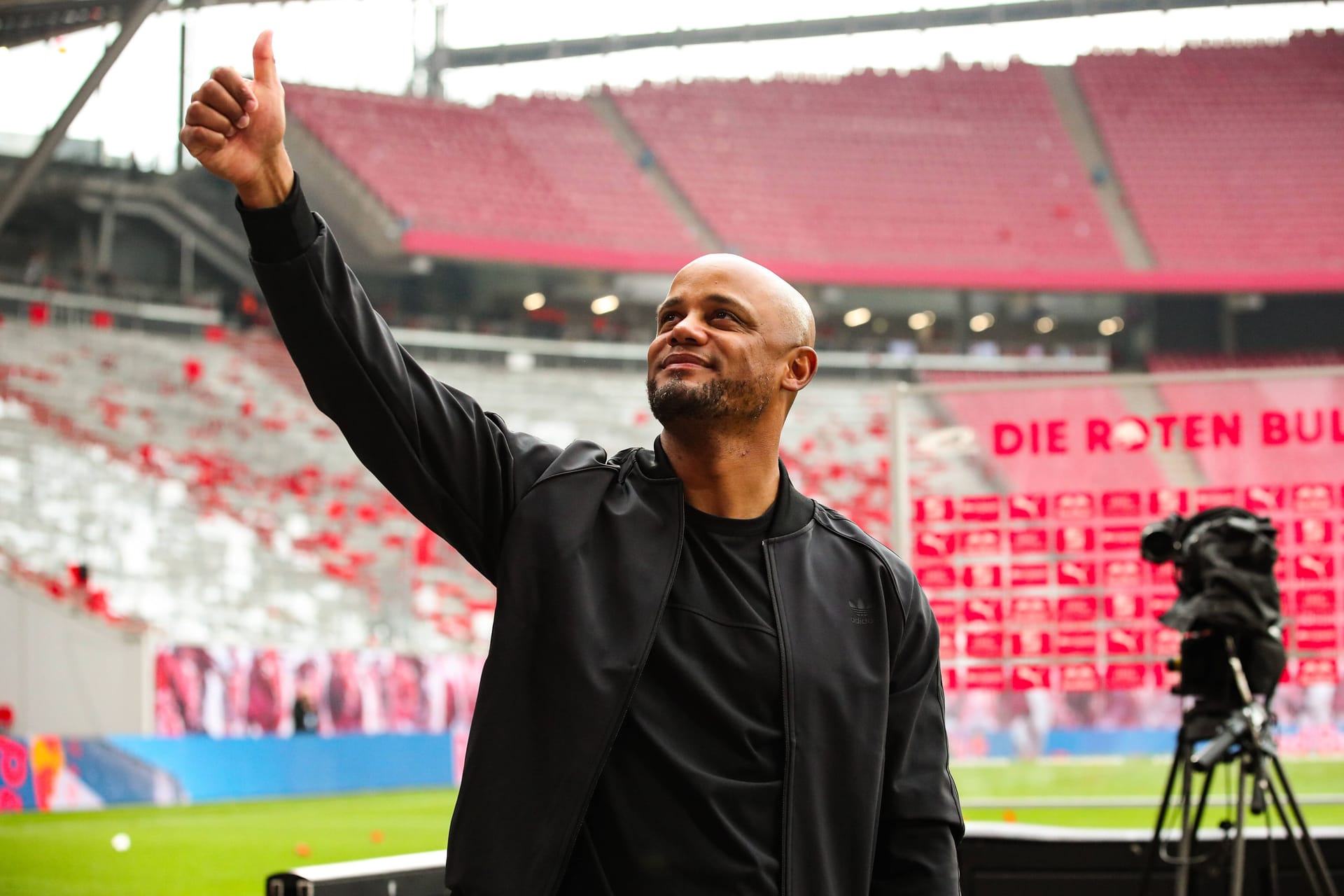 Trainer Vincent Kompany: Seine Kabinenansprache schien gewirkt zu haben.