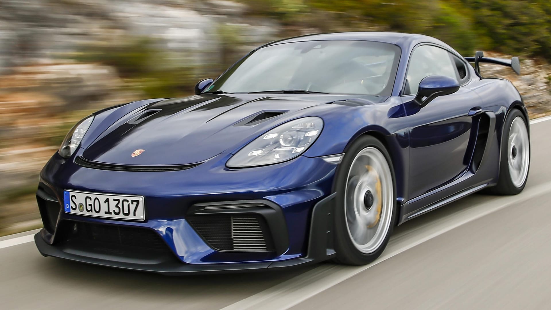 Einer der Letzten im Programm: der Cayman GT4 RS – für knapp 160.000 Euro.