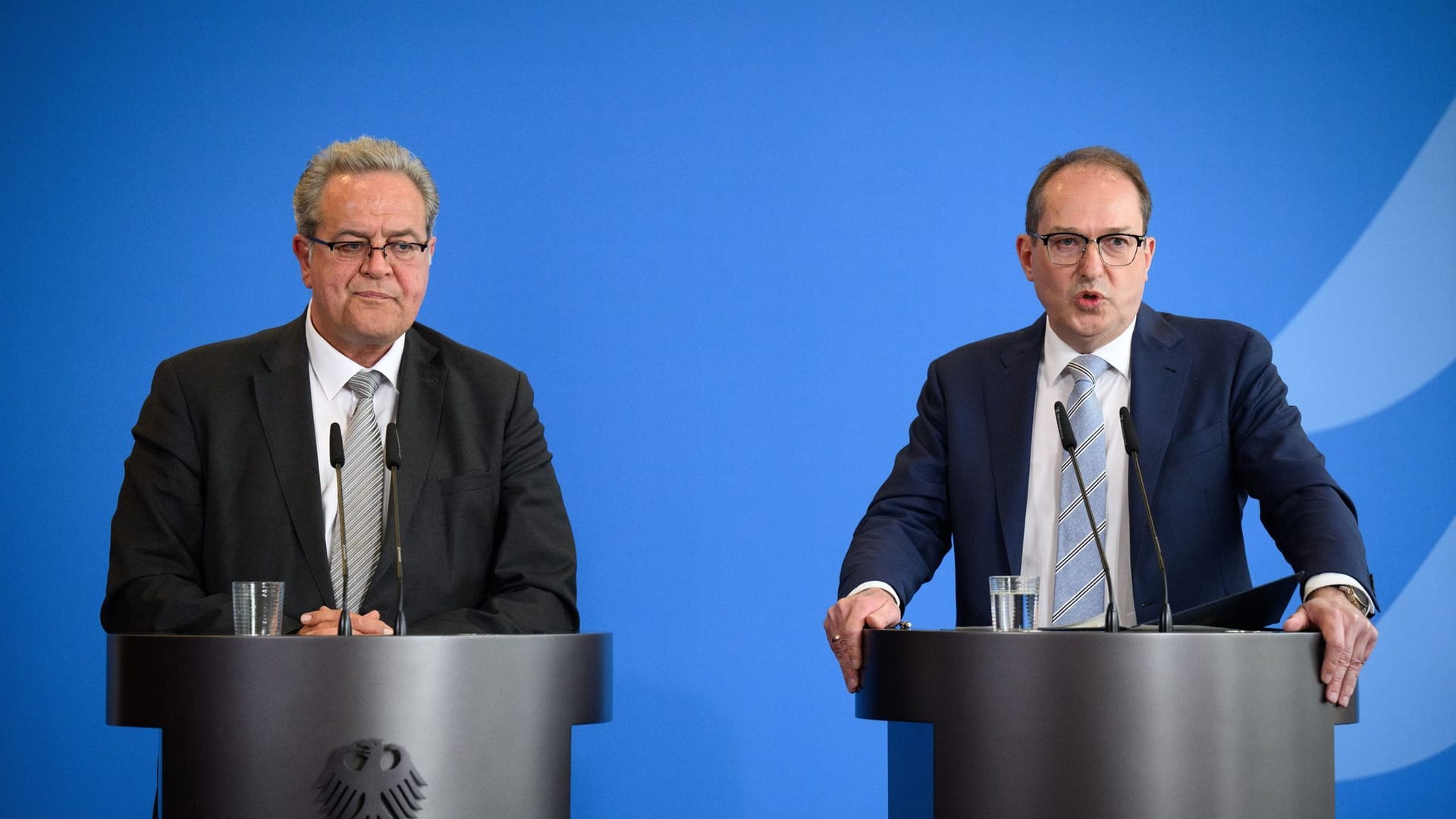 Bundesinnenminister zur Situation an den Grenzen