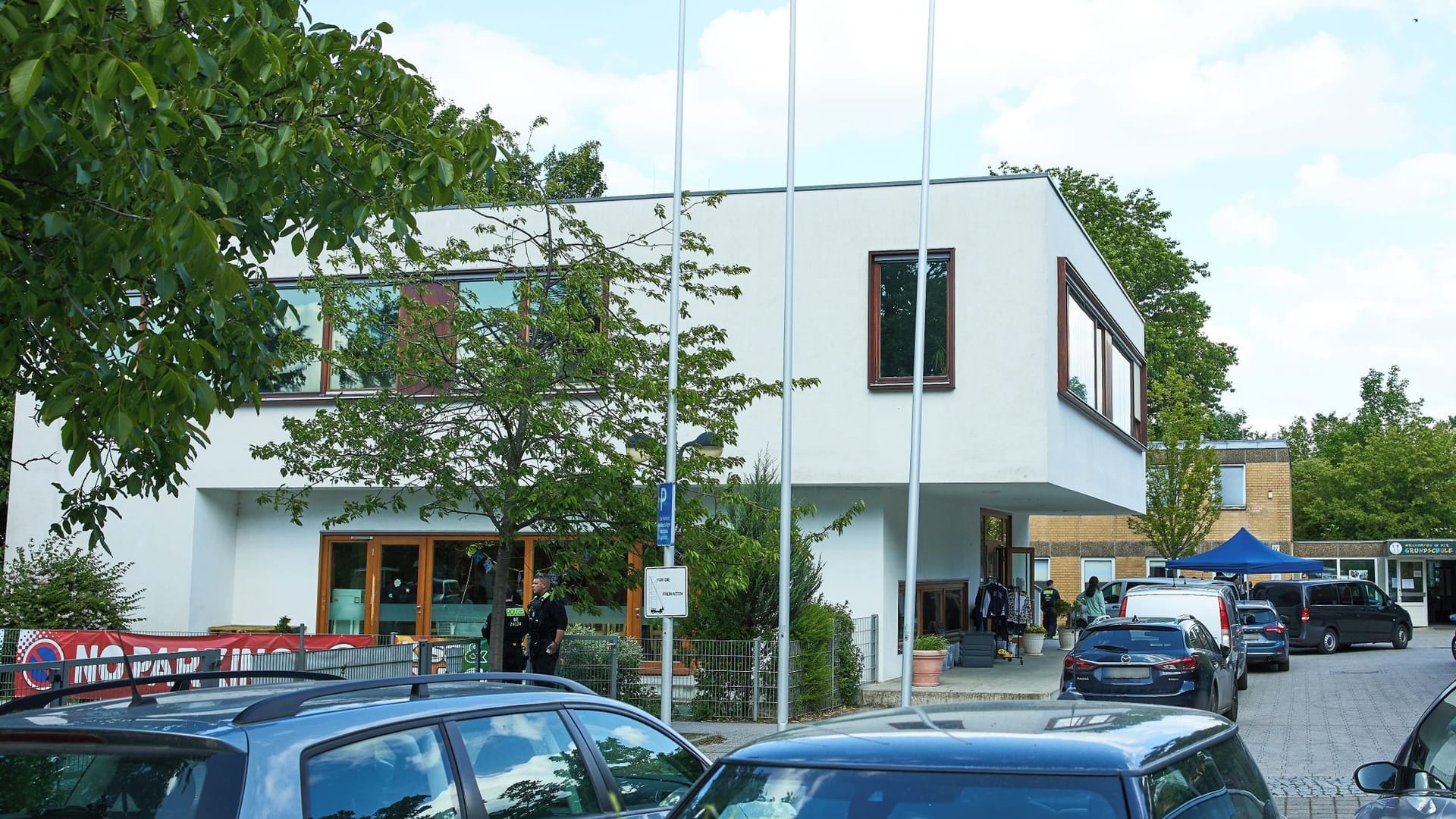 Messerangriff auf Schüler an Grundschule in Berlin-Spandau