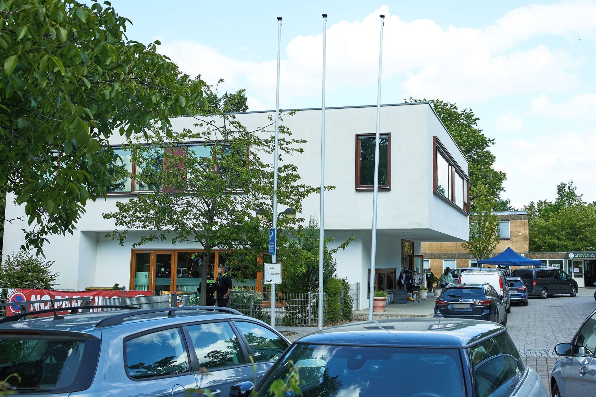 Messerangriff auf Schüler an Grundschule in Berlin-Spandau