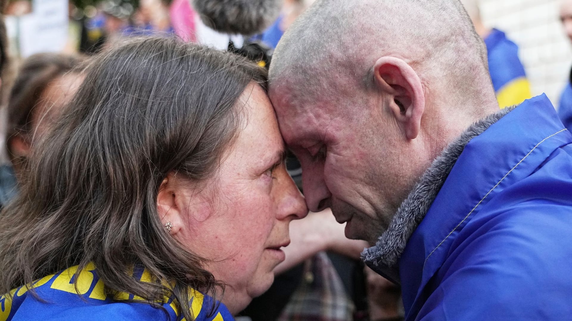 Ukraine-Krieg - Gefangene ausgetauscht Ukraine-Krieg - Gefangene ausgetauscht