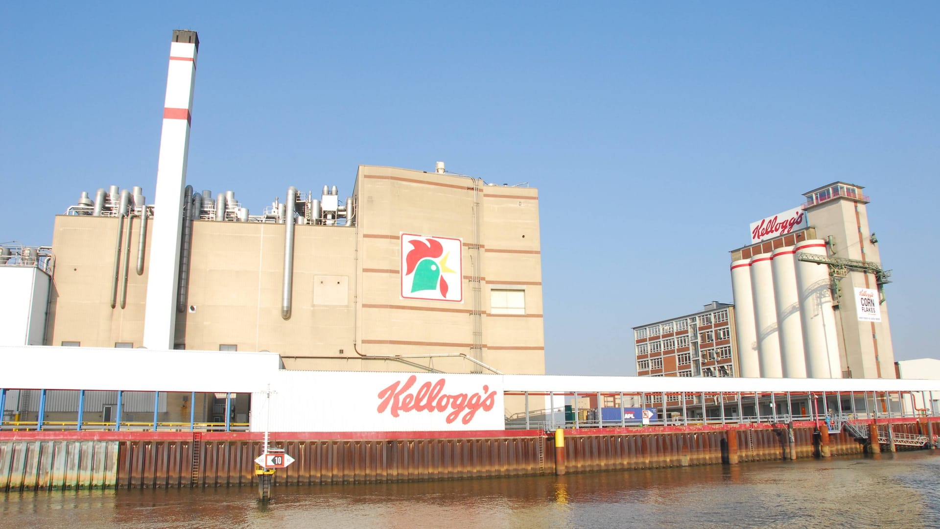 Kellogs-Werk in Bremen (Archivfoto): Das Areal wurde umfassend umgebaut, unter anderem entstand hier ein einzigartiges Hotelprojekt.