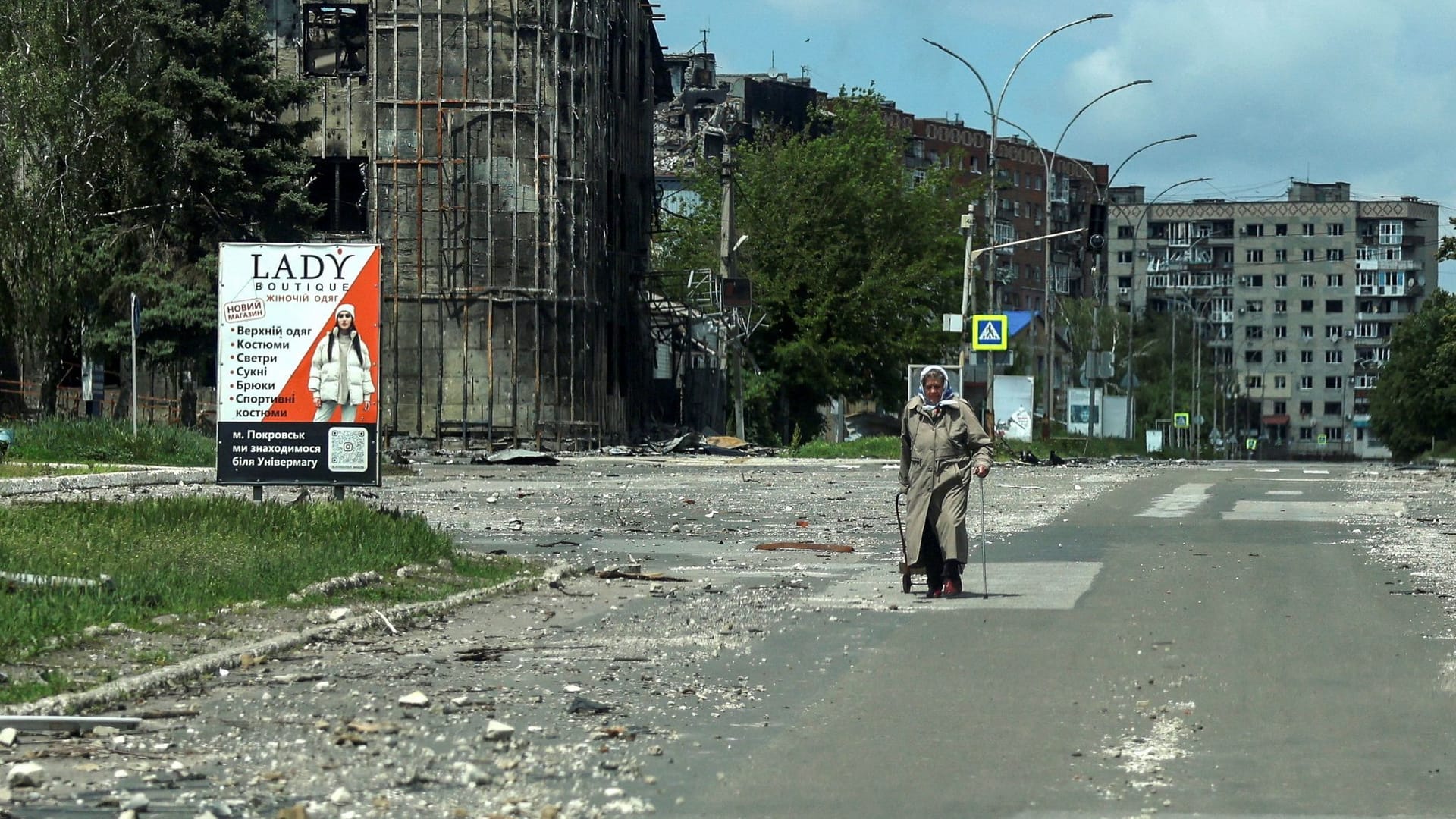 UKRAINE-CRISIS/POKROVSK