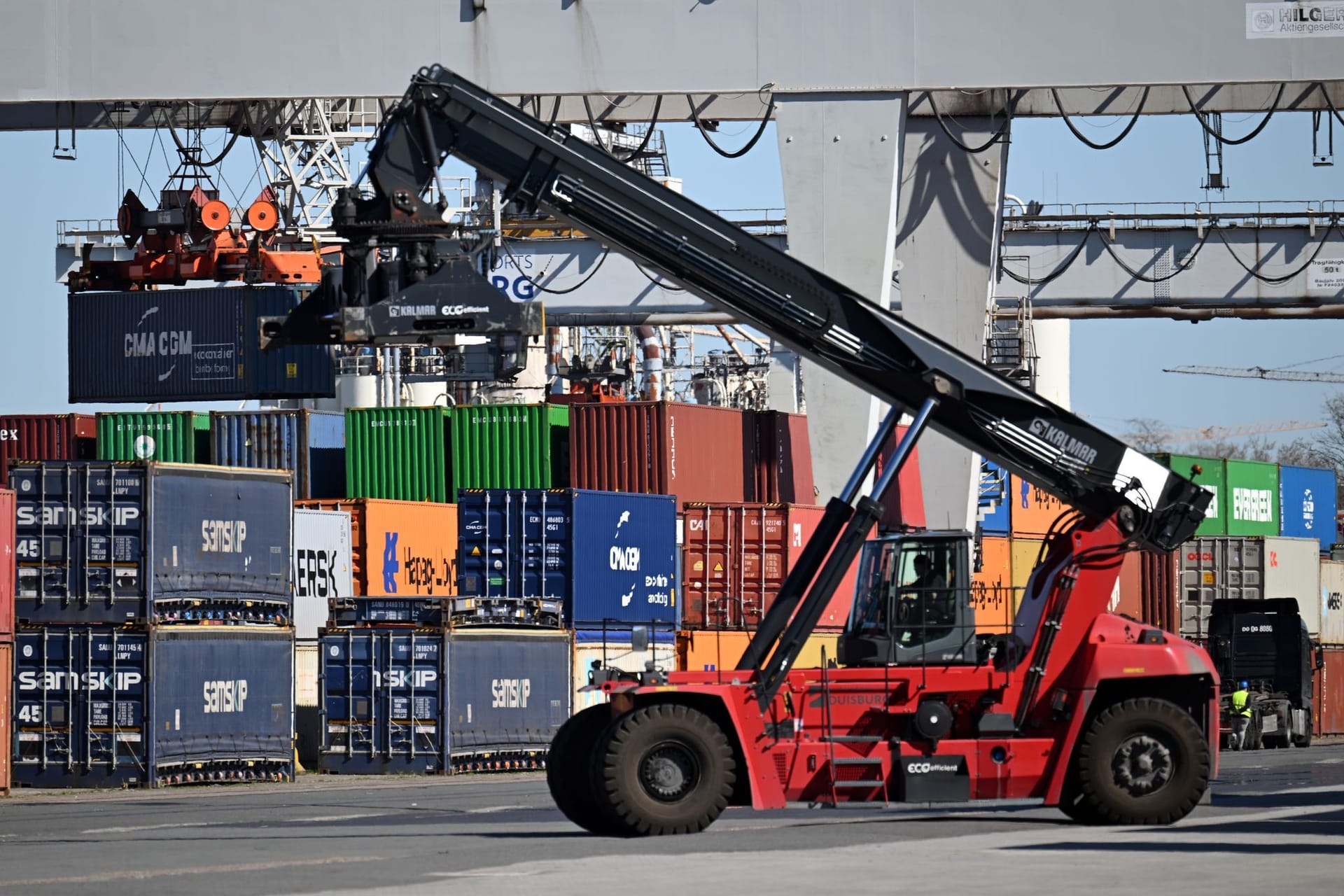 Duisburger Hafen