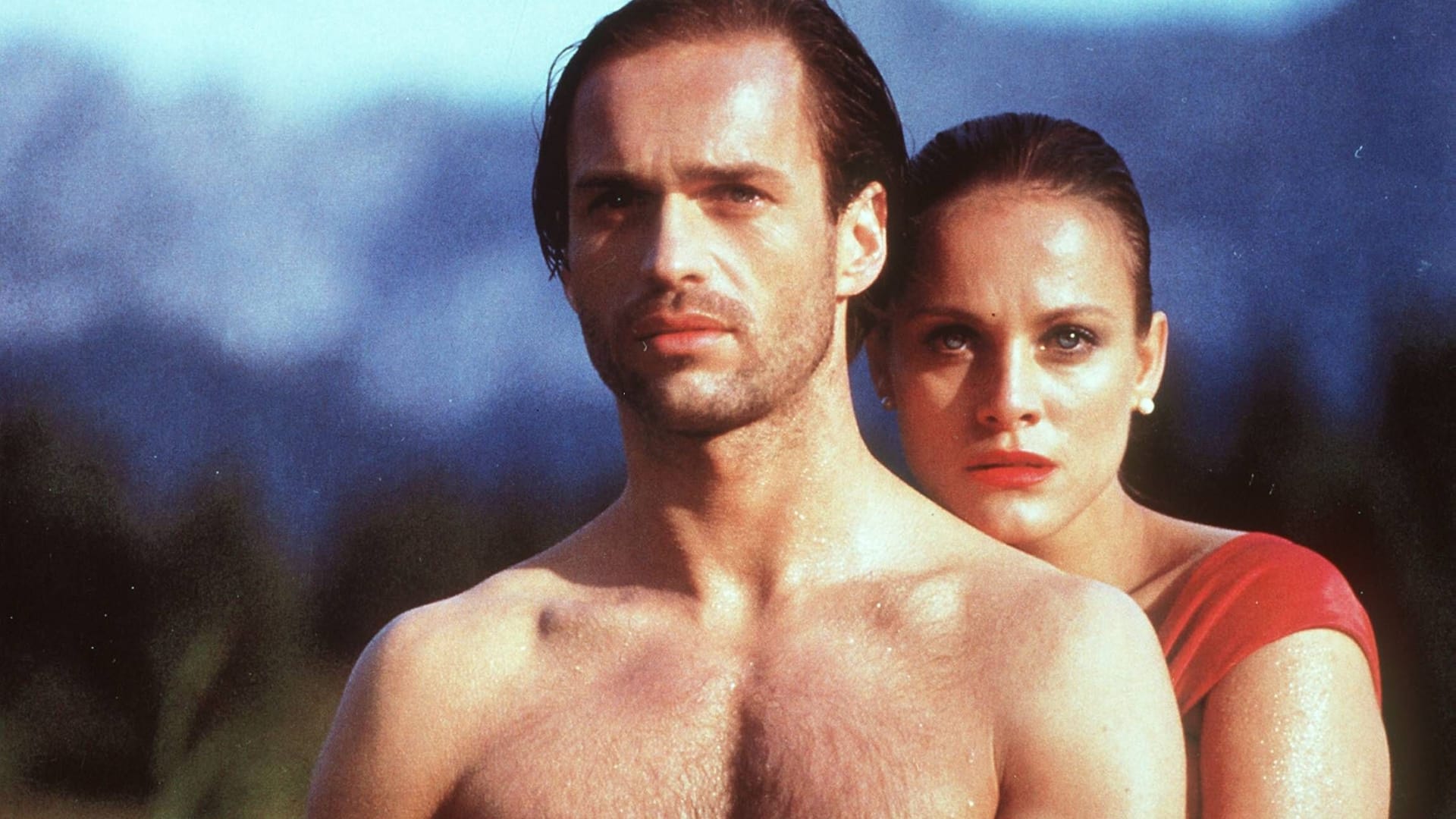 Horst Günter Marx und Sonja Kirchberger: Ende der Achtziger standen sie gemeinsam für "Die Venusfalle" vor der Kamera.
