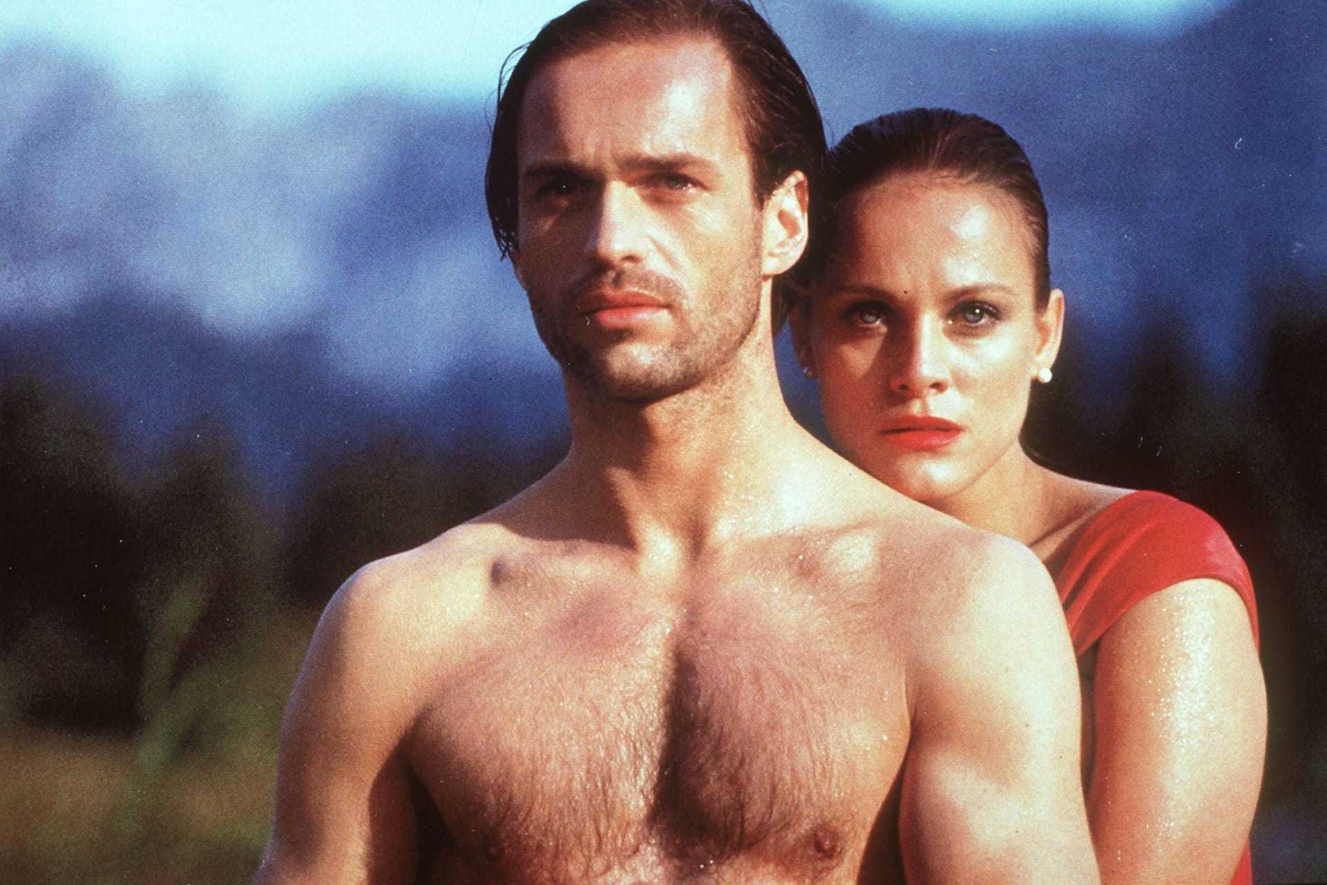 Horst Günter Marx und Sonja Kirchberger: Ende der Achtziger standen sie gemeinsam für "Die Venusfalle" vor der Kamera.