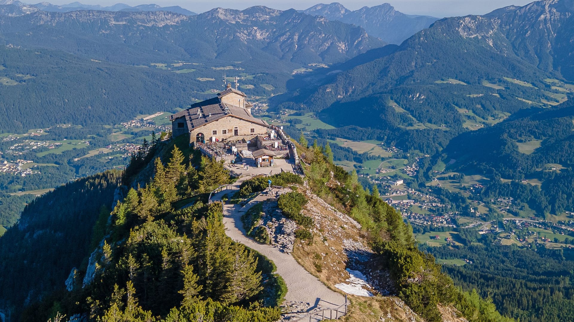 Kehlsteinhaus Drohne