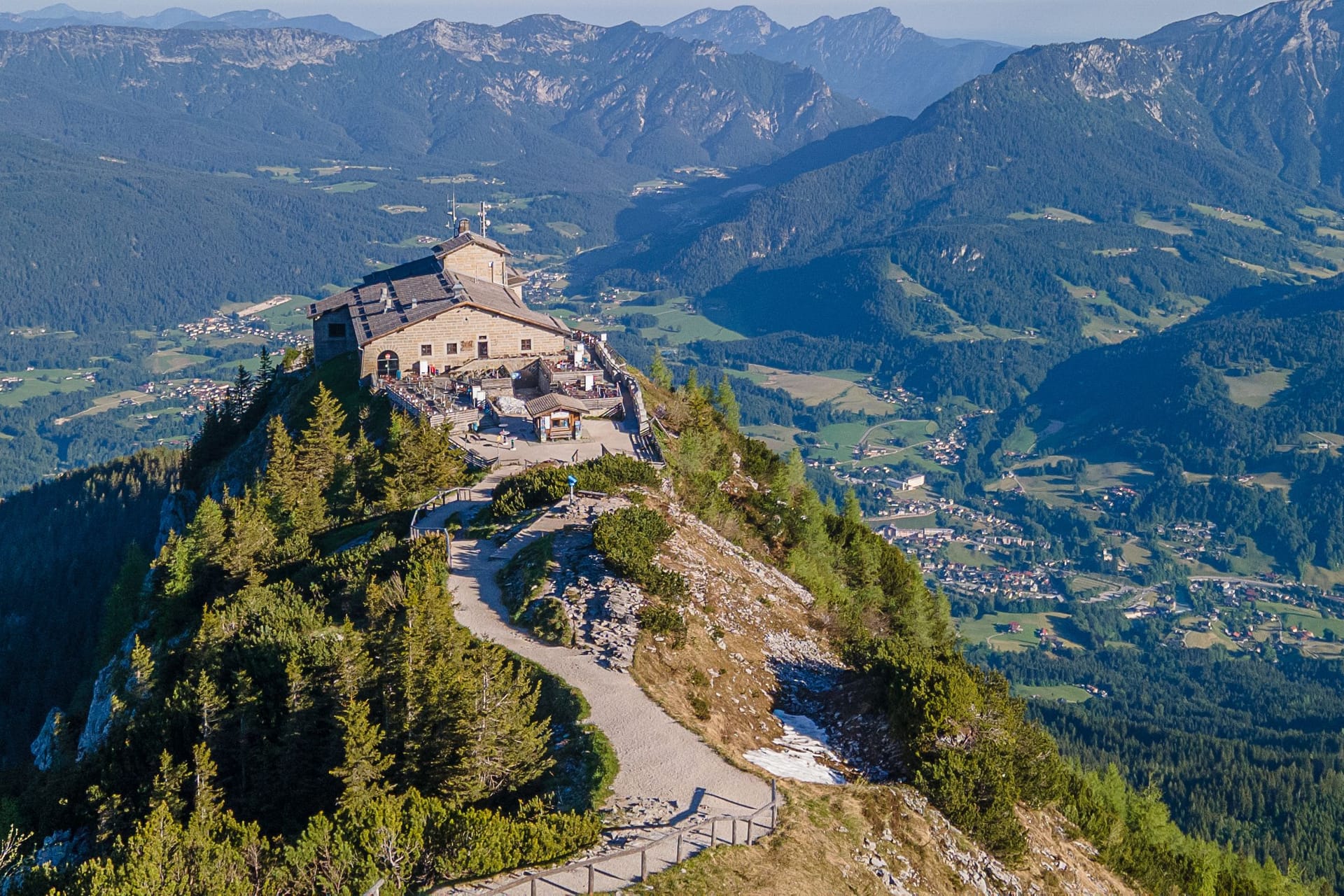 Kehlsteinhaus Drohne