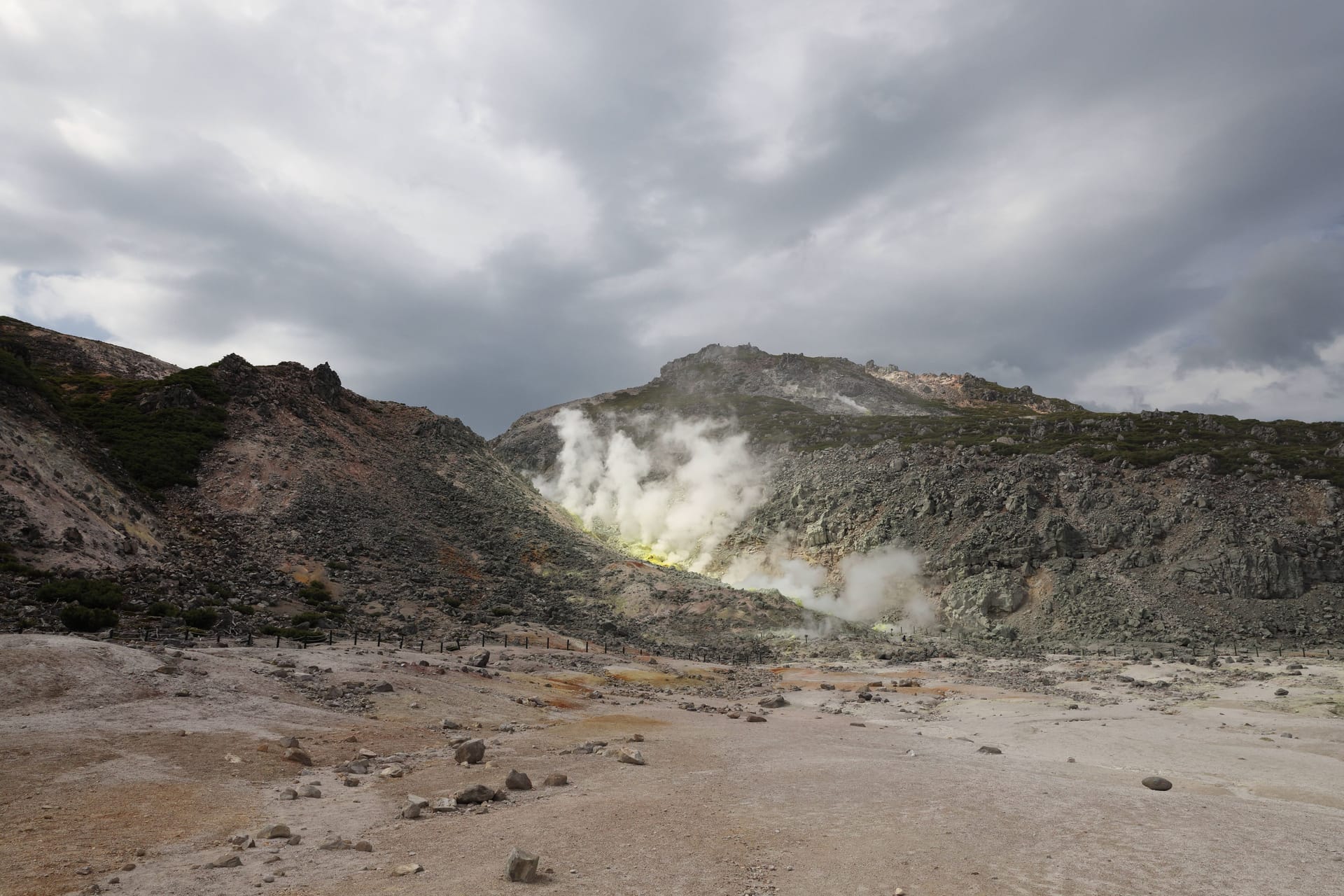 Der Akan-Nationalpark auf der japanischen Halbinsel Hokkaido (Archivbild): Ein heftiges Erdbeben wurde gegen 8.30 Uhr Ortszeit gemessen.