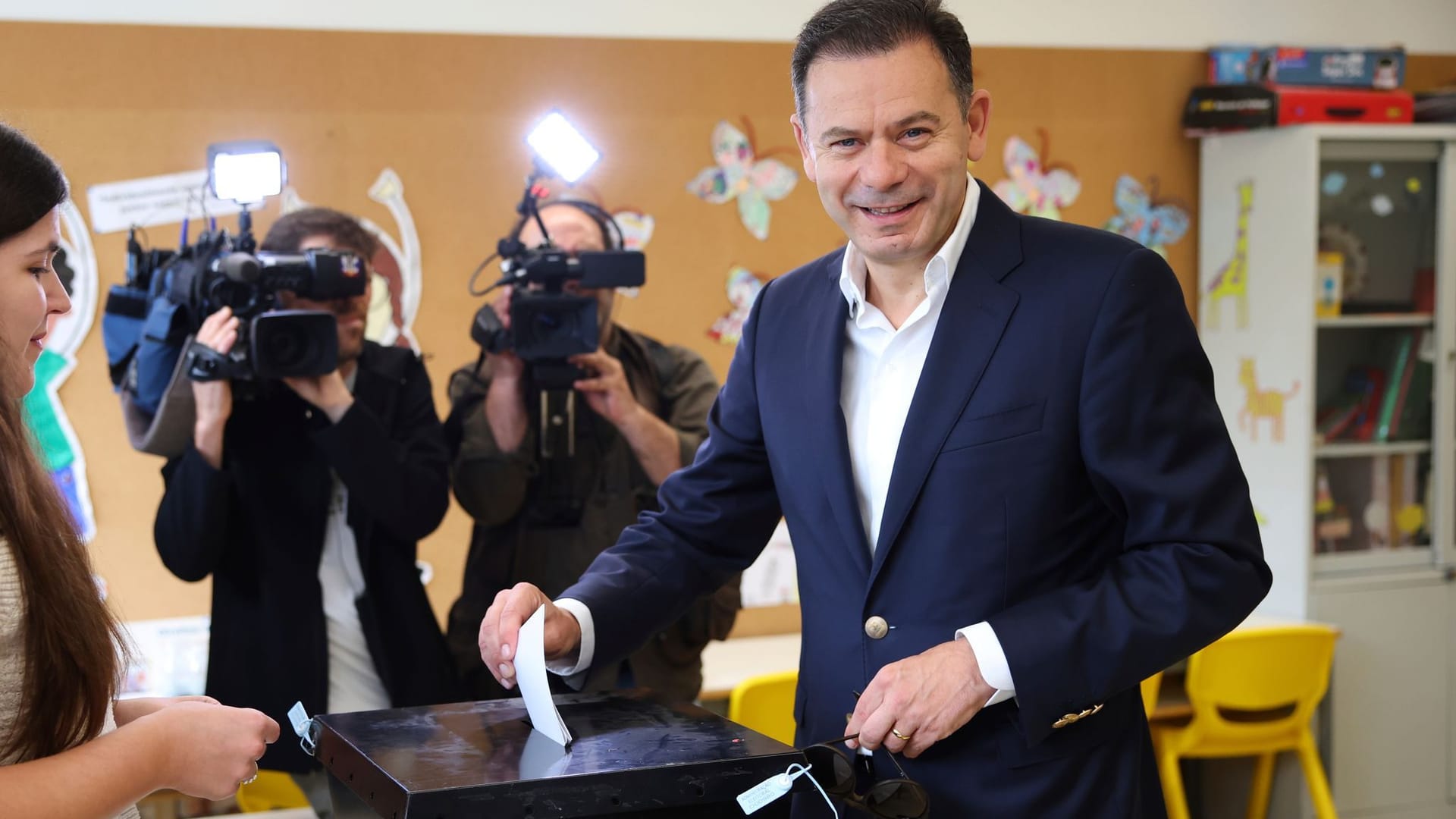 Portugals Ministerpräsident Luís Montenegro Portugals Ministerpräsident Luís Montenegro