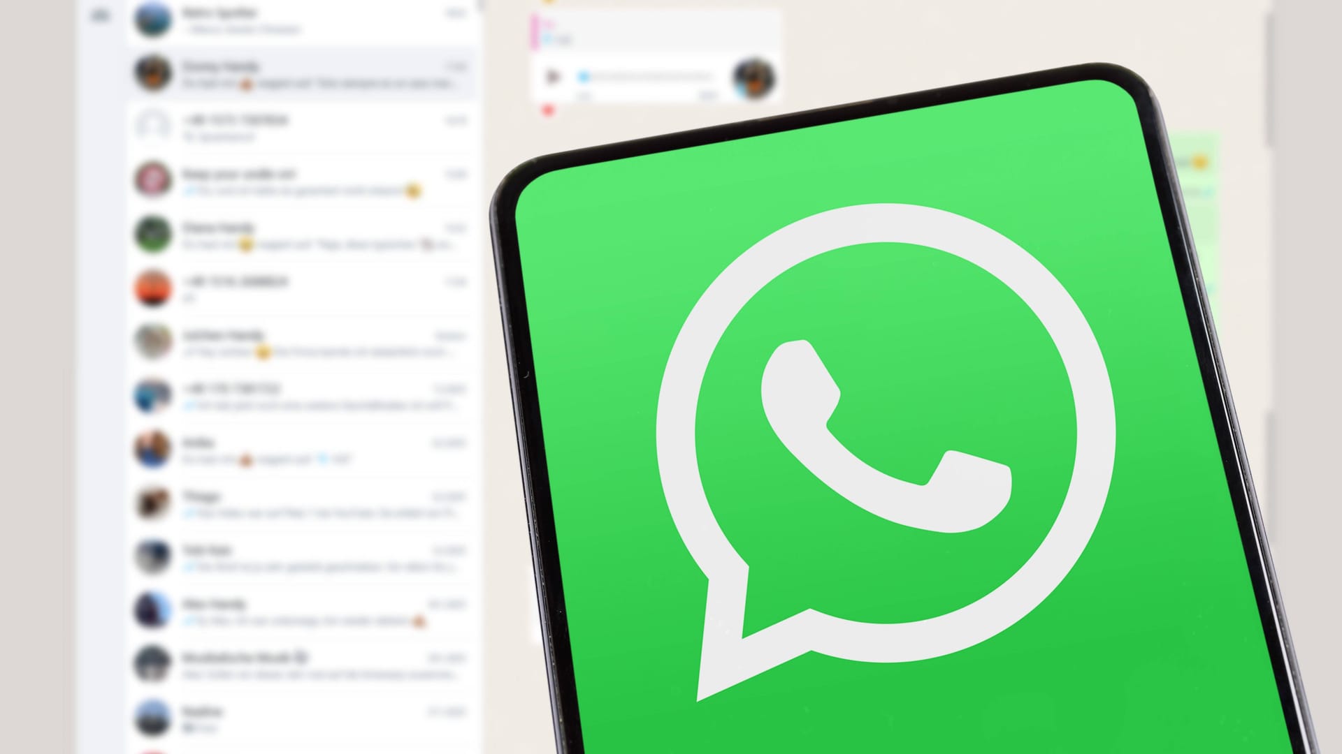WhatsApp: Der Messengerdienst bleibt mit Abstand der in Deutschland am häufigsten genutzte Online-Kommunikationsdienst. WhatsApp: Der Messengerdienst bleibt mit Abstand der in Deutschland am häufigsten genutzte Online-Kommunikationsdienst.