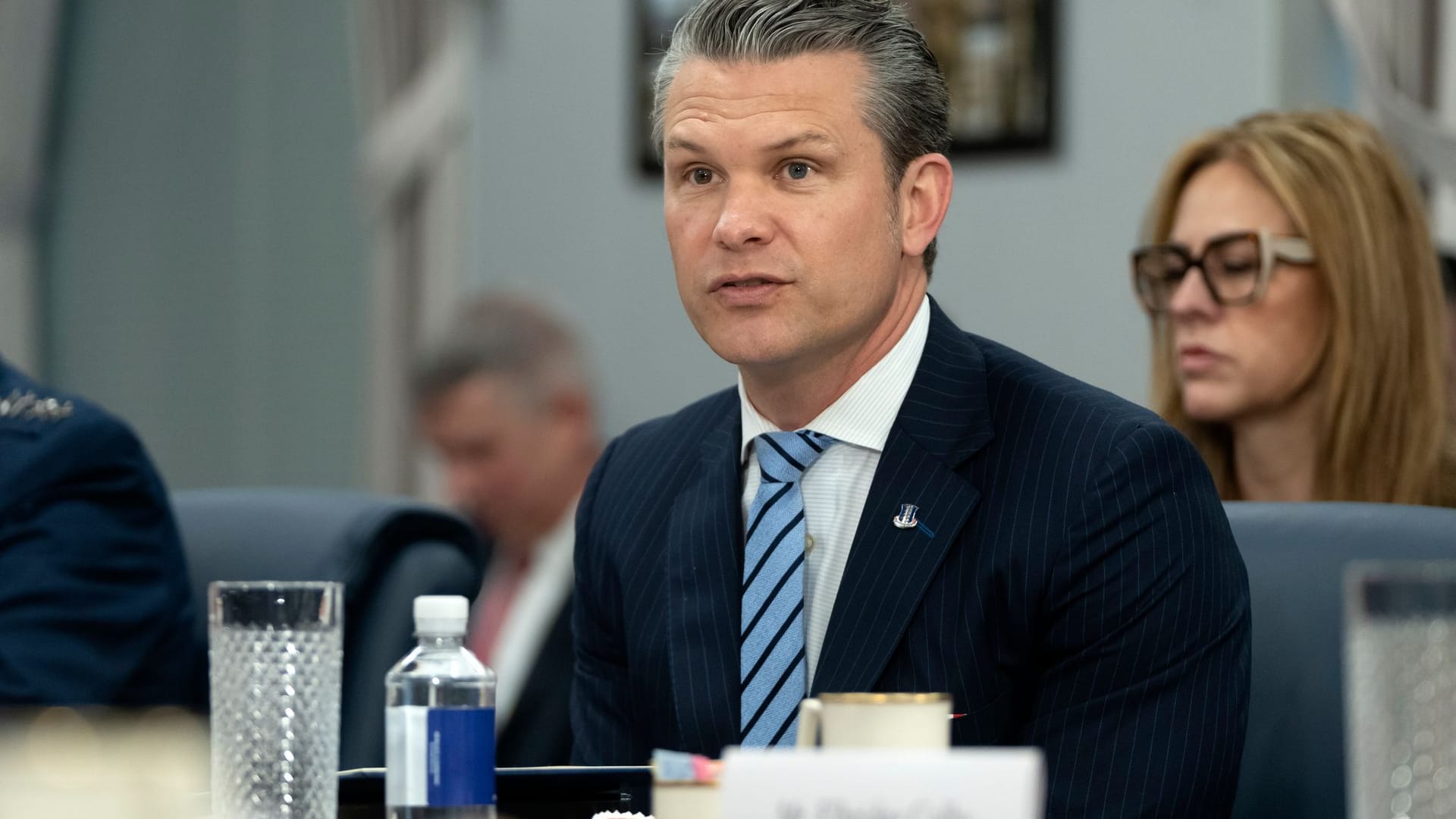 Pete Hegseth Pete Hegseth