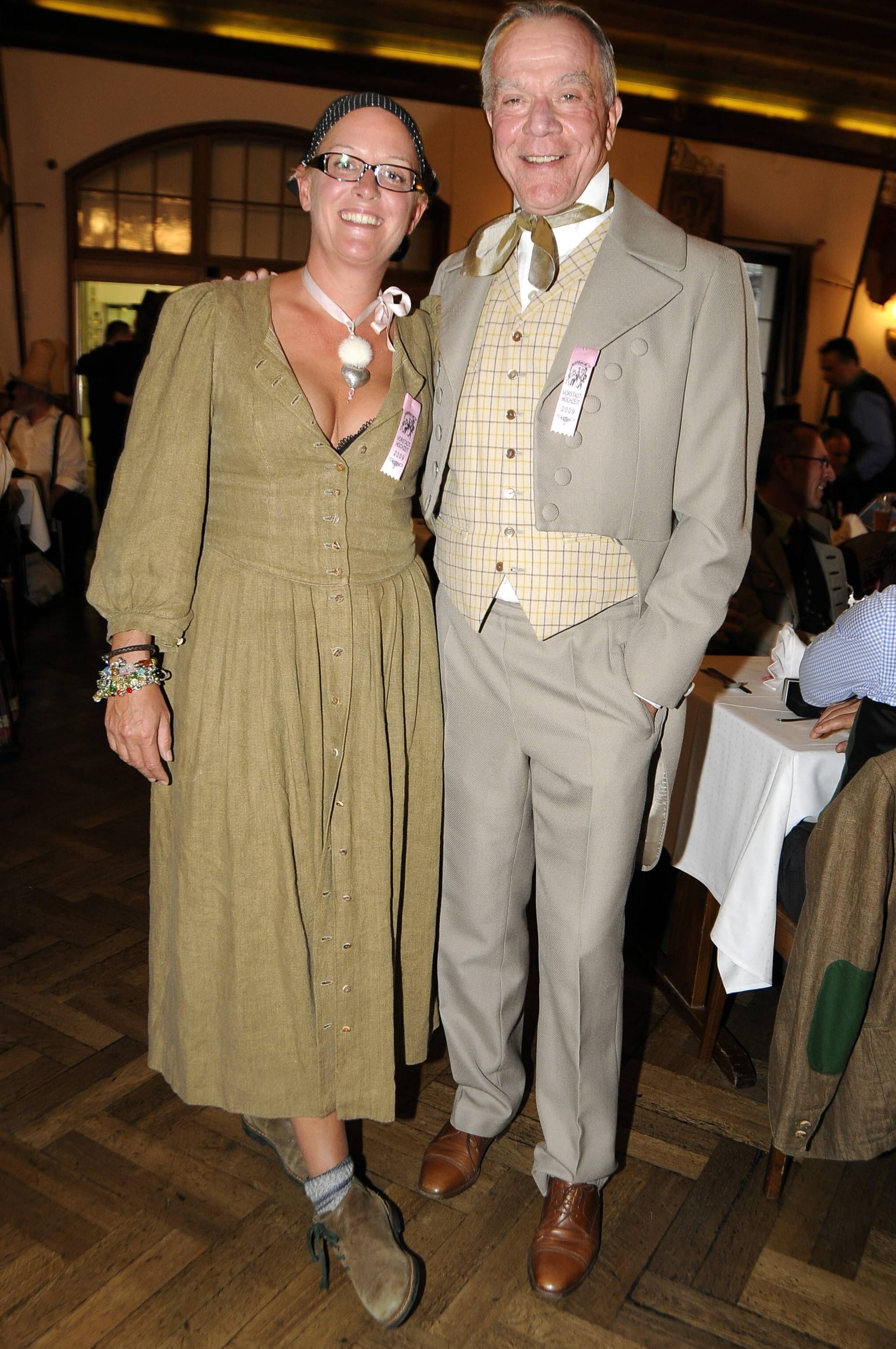 Mai 2009: Natascha und Dirk Galuba bei einer Veranstaltung in München.