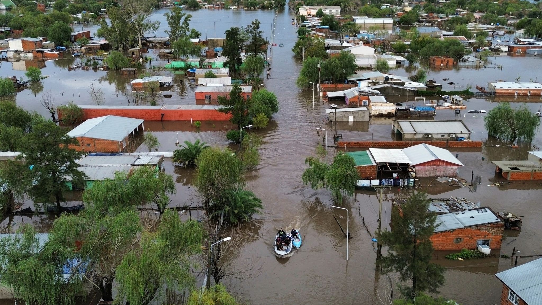 Überschwemmungen in Argentinien