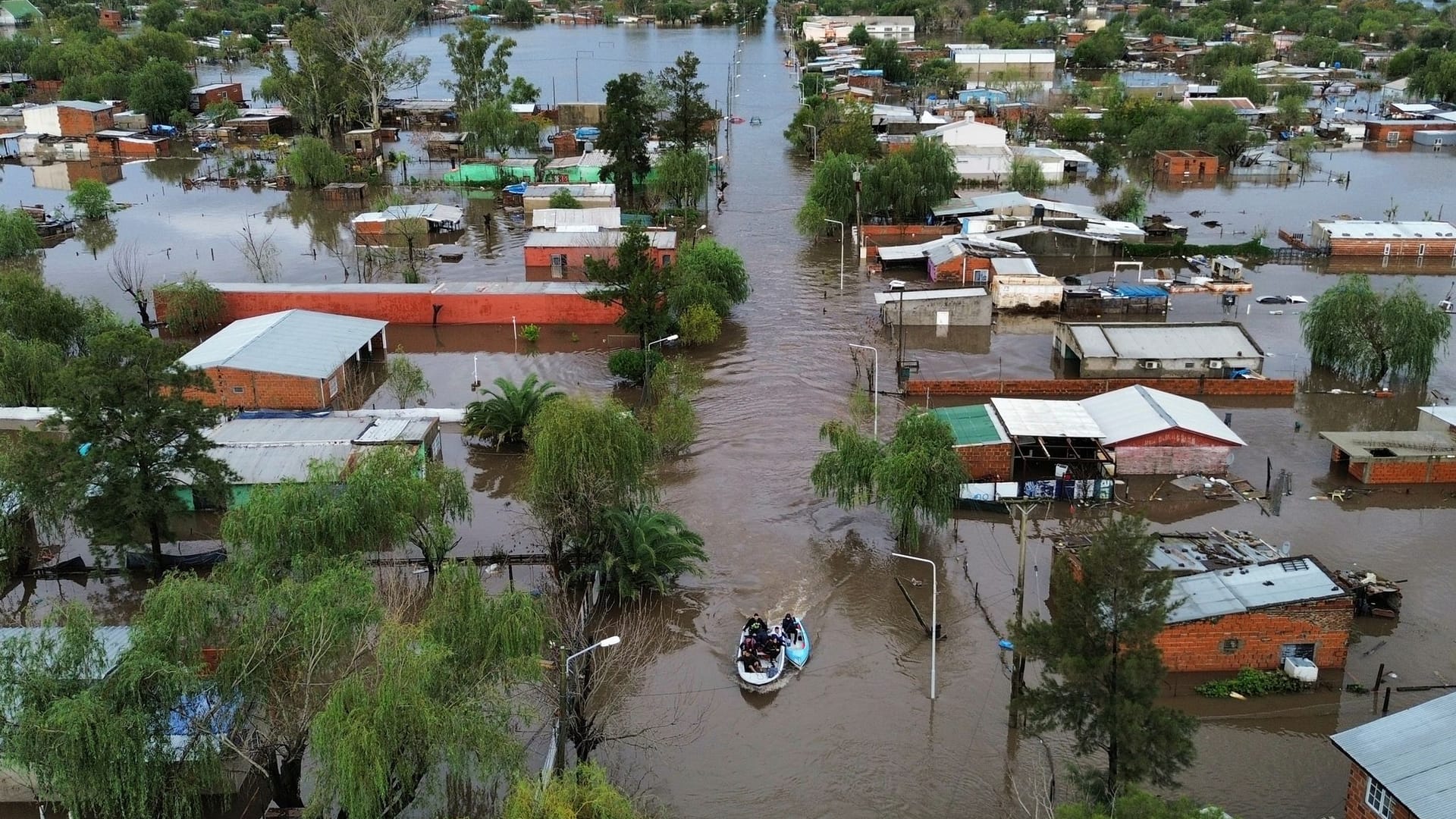 Überschwemmungen in Argentinien Überschwemmungen in Argentinien