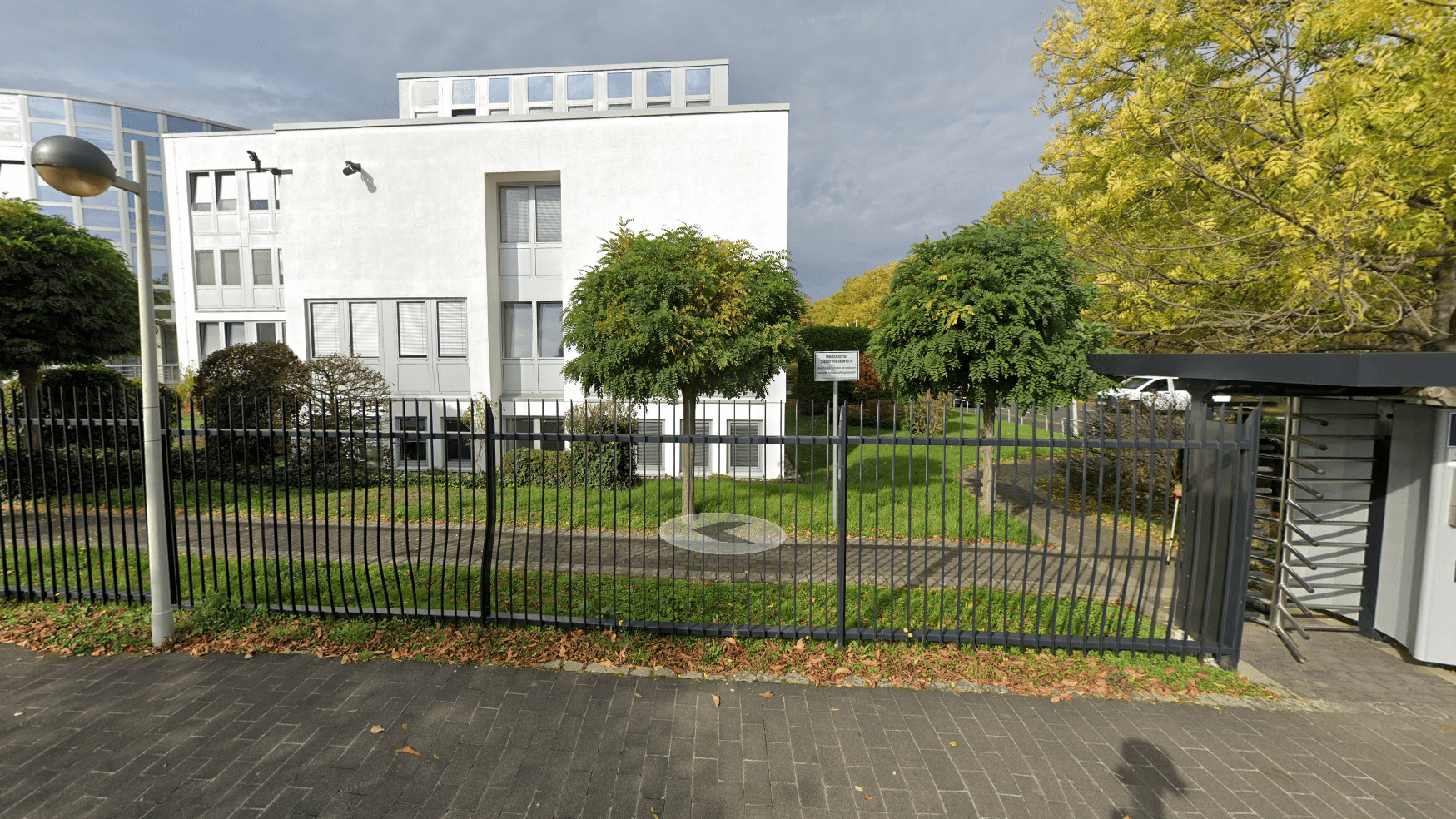 Das Bundeswehrgebäude in Bonn: Hier ist das Kommando Cyber- und Informationsraum untergebracht.