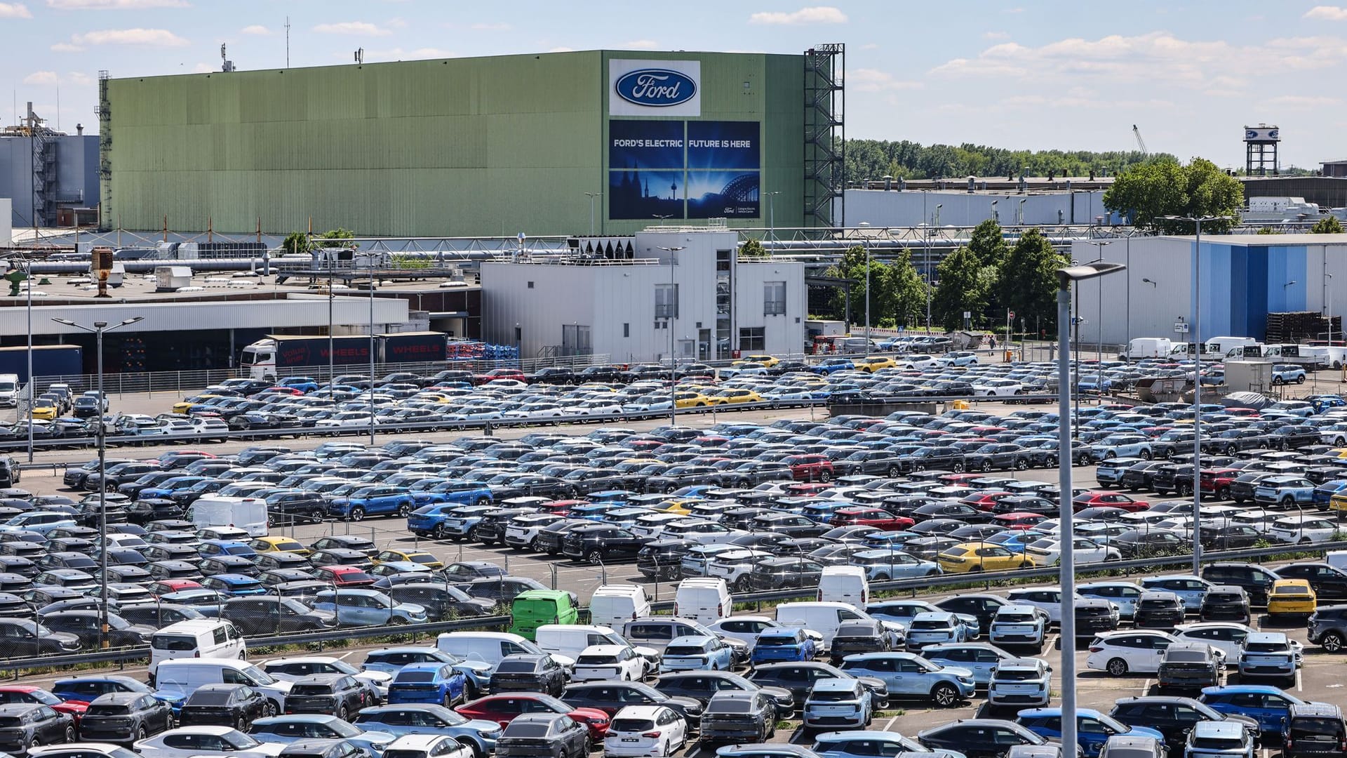 Ford Werk Köln