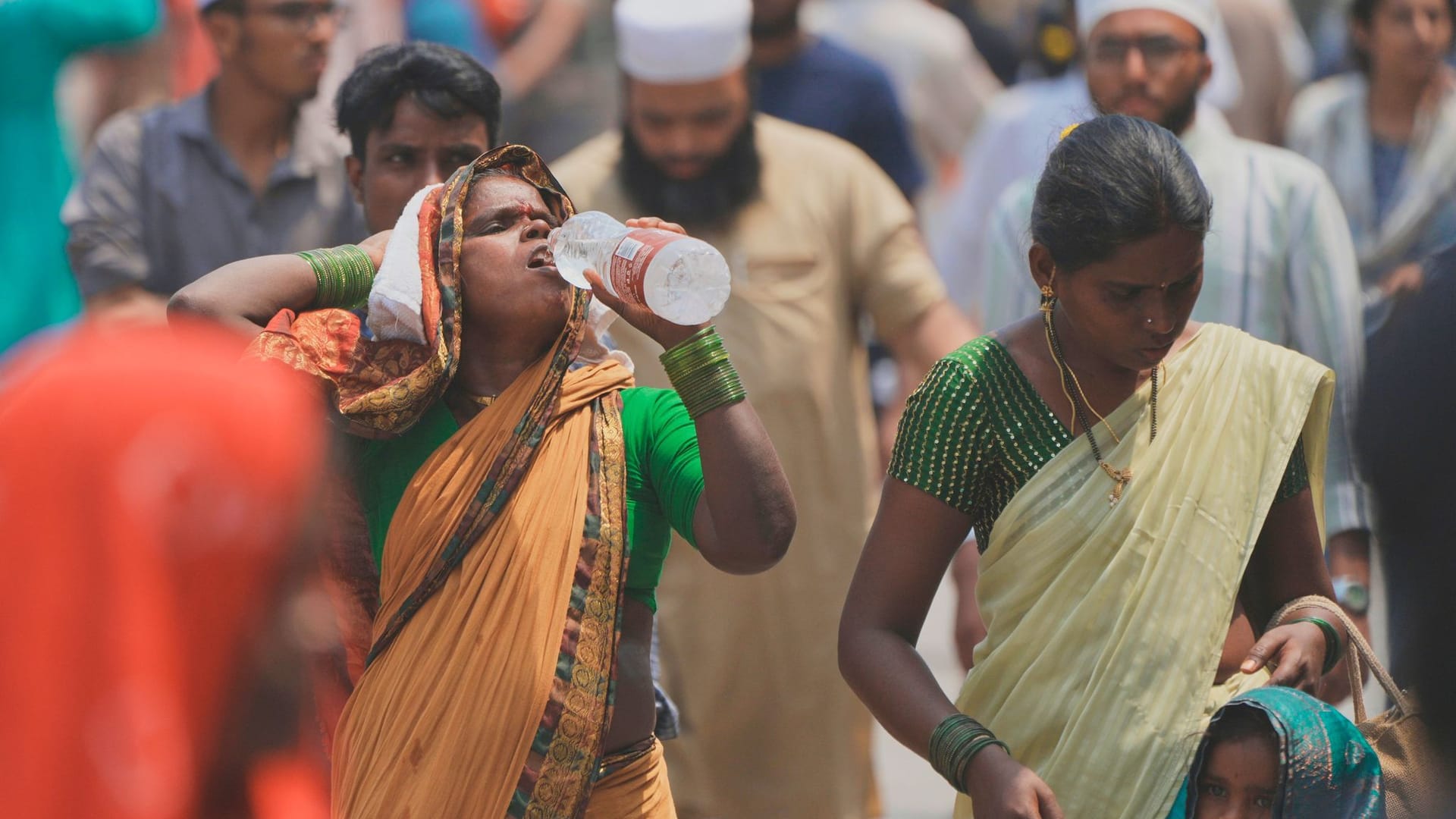 Hitze in Indien Hitze in Indien