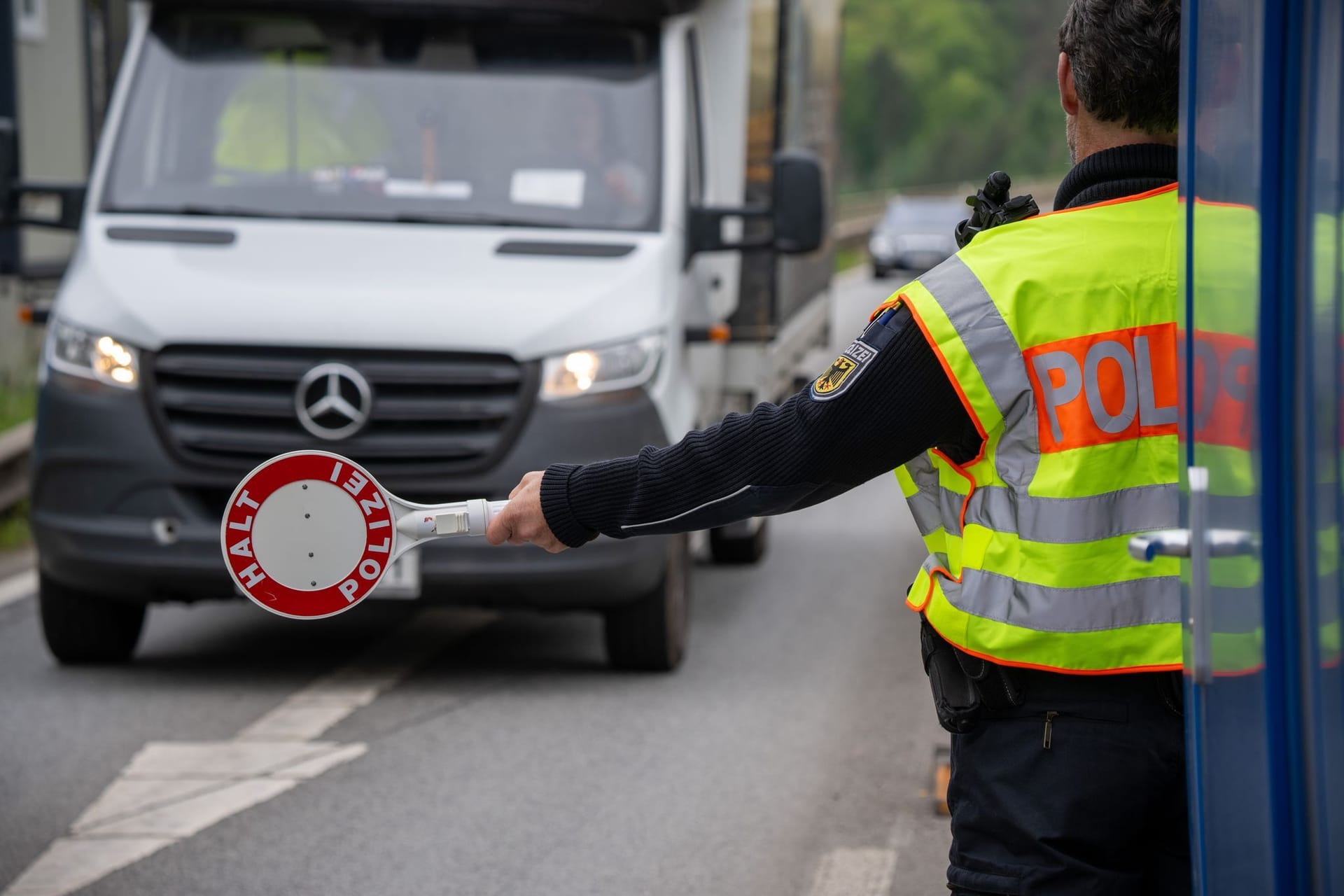 Ausweitung der Grenzkontrollen in Deutschland