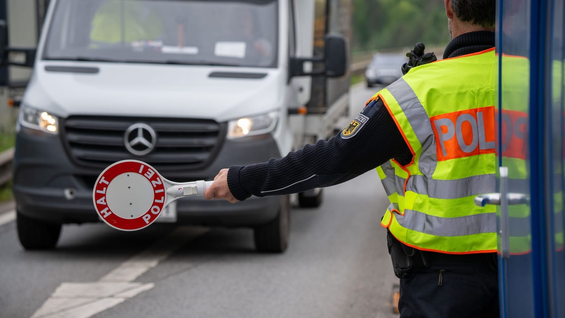 Ausweitung der Grenzkontrollen in Deutschland Ausweitung der Grenzkontrollen in Deutschland