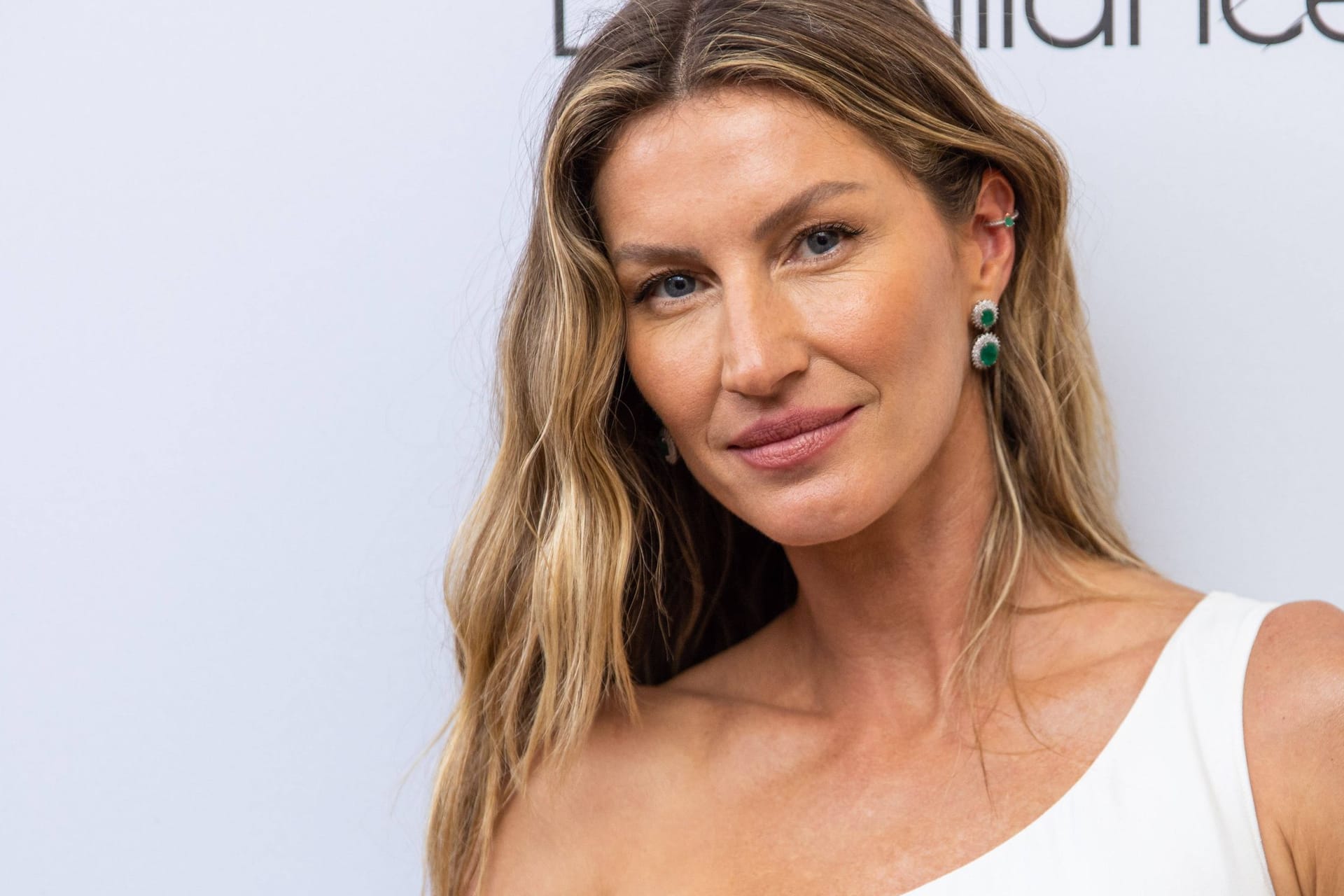 Gisele Bündchen: Sie ist dreifache Mutter.