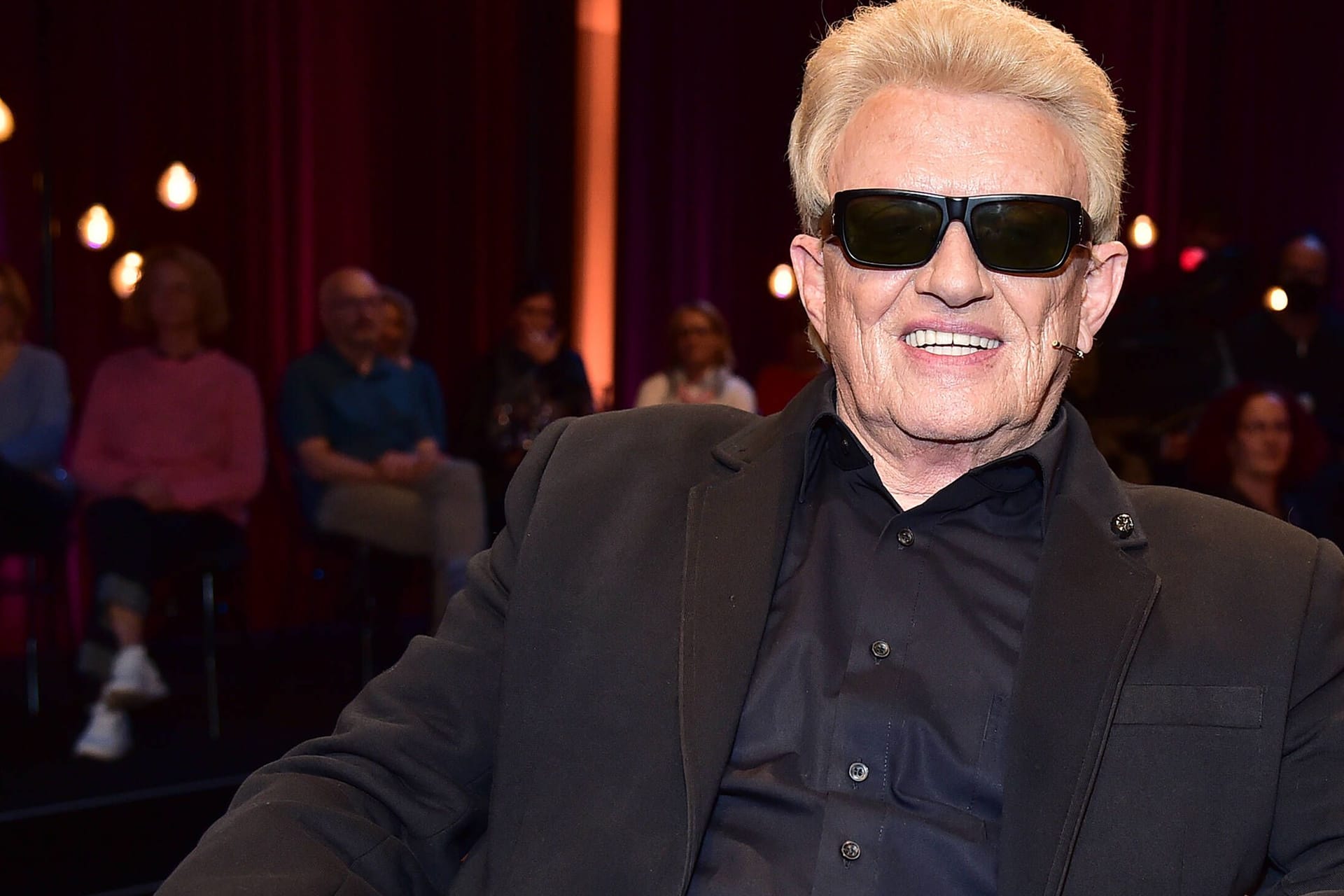 Heino: Den Sänger sieht man kaum ohne seine Sonnenbrille.