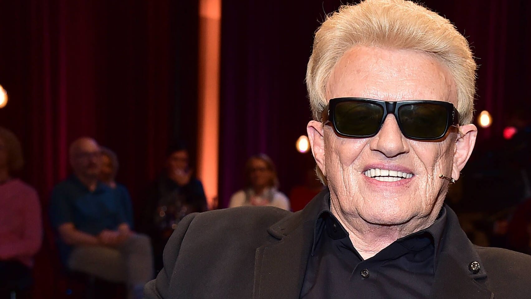 Heino: Den Sänger sieht man kaum ohne seine Sonnenbrille.