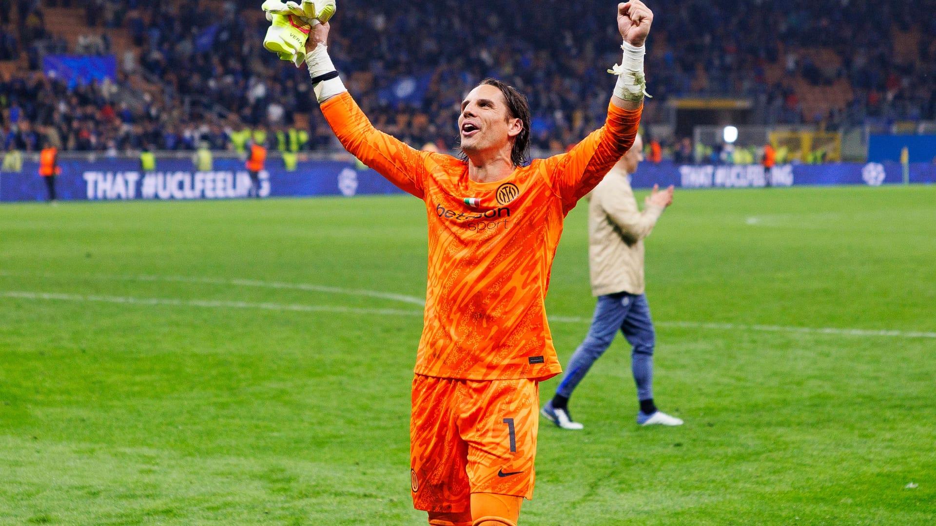 Yann Sommer ist bei Inter die unangefochtene Nummer eins im Tor.