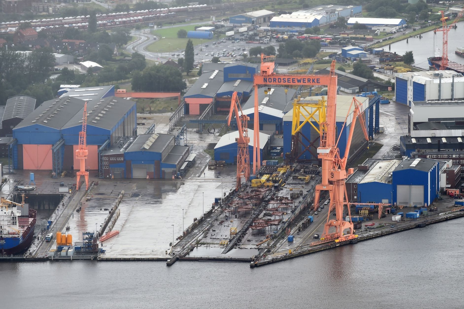 Schiffsrecycling in Emden