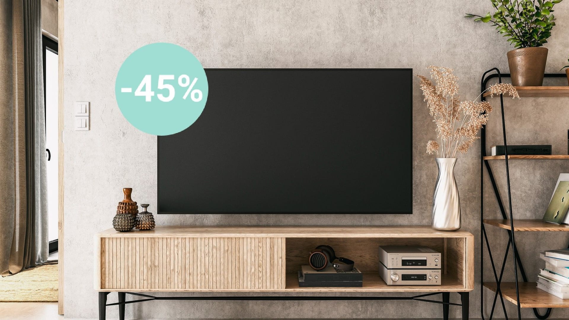 Discounter-Schnäppchen: Den 55-Zoll-Fernseher von LG ergattern Sie bei Lidl zum Rekord-Tiefpreis. (Symbolbild)