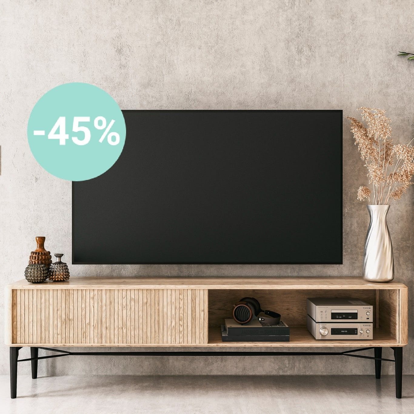 Discounter-Schnäppchen: Den 55-Zoll-Fernseher von LG ergattern Sie bei Lidl zum Rekord-Tiefpreis. (Symbolbild)