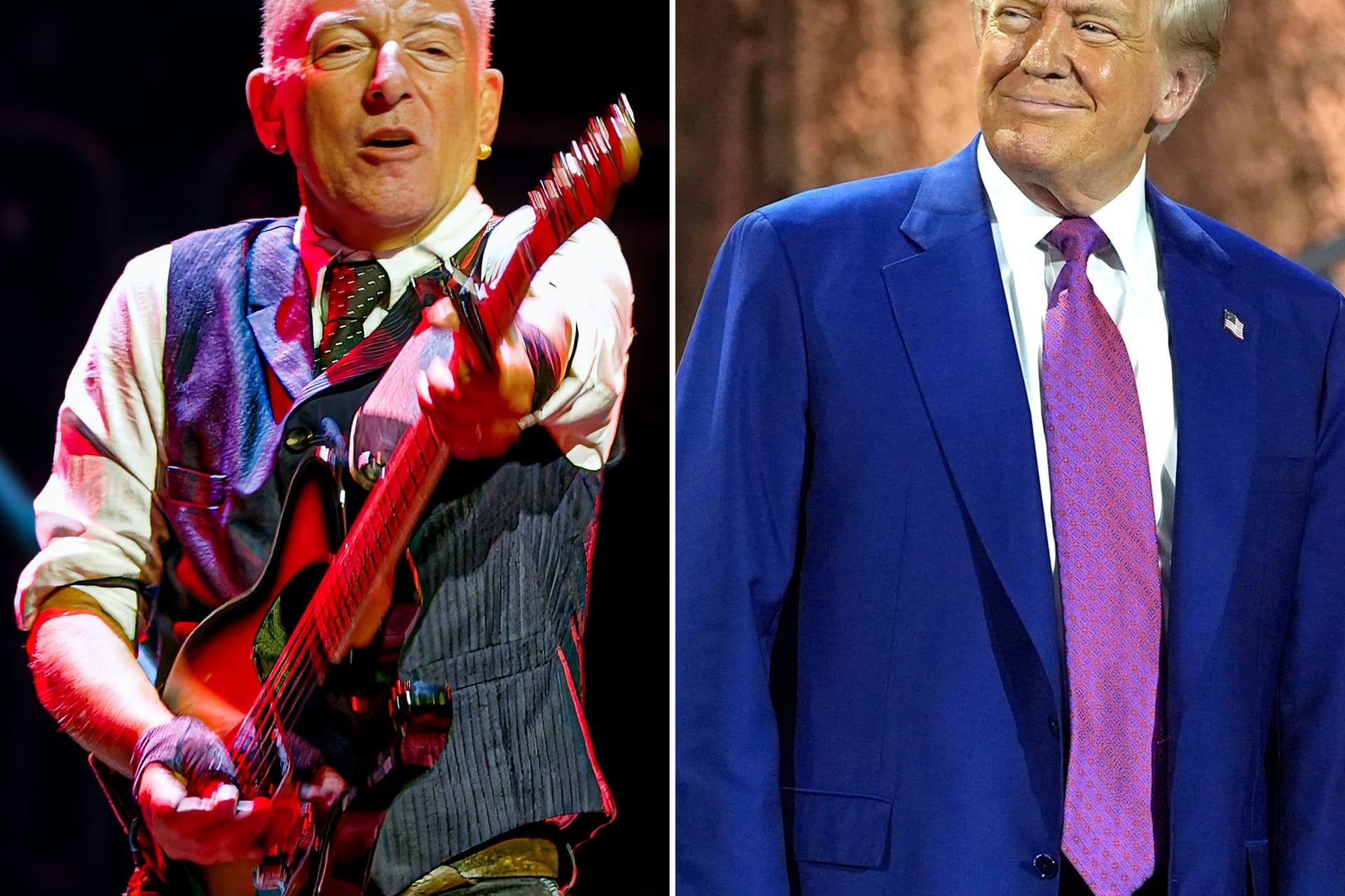 Bruce Springsteen - Donald Trump