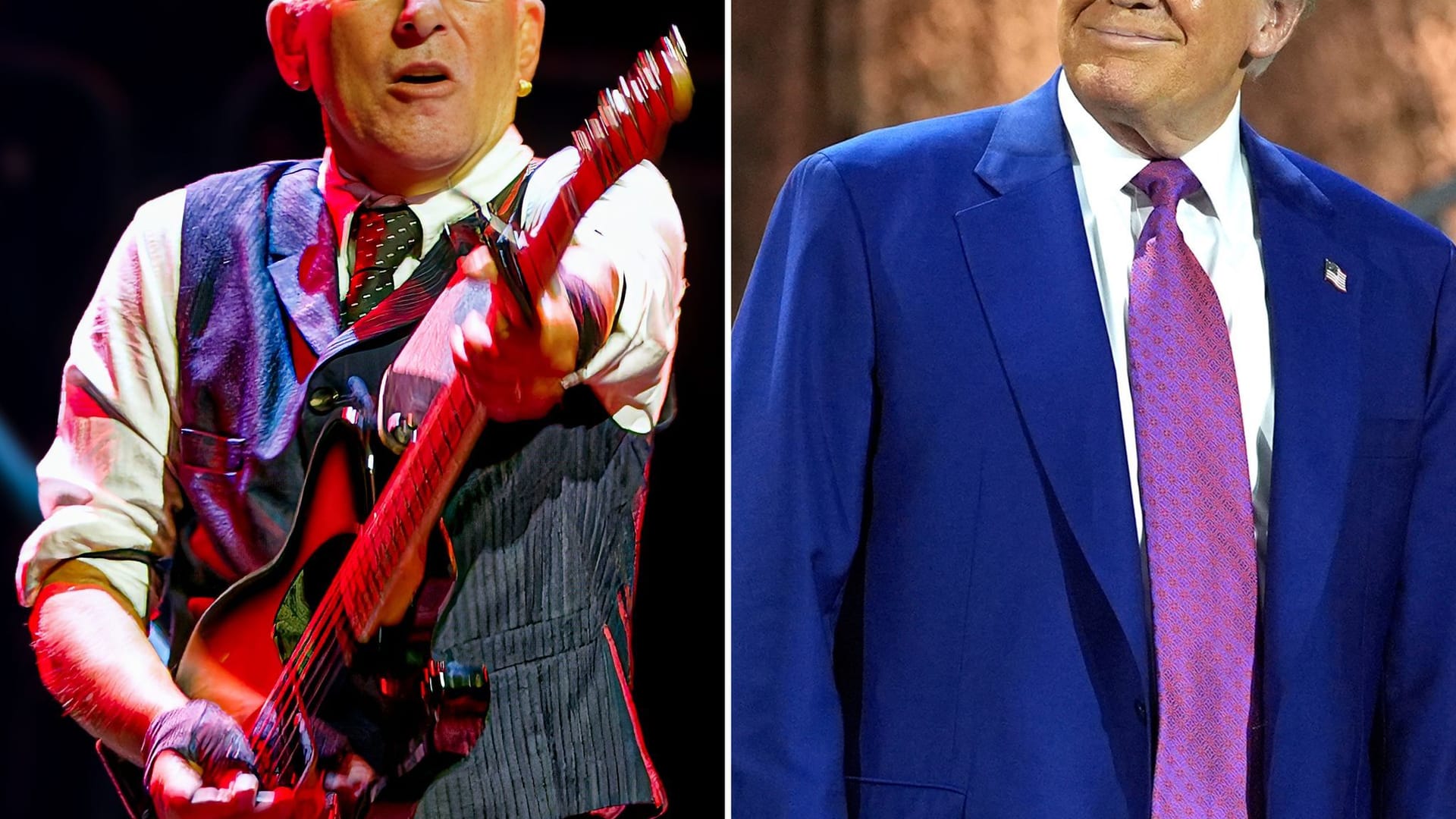 Bruce Springsteen - Donald Trump Bruce Springsteen - Donald Trump