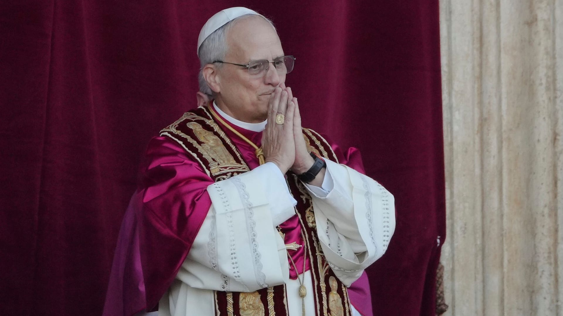 Neues Oberhaupt der Kirche: Kardinal Robert Francis Prevost wird sein Pontifikat als Papst Leo XIV. beginnen.