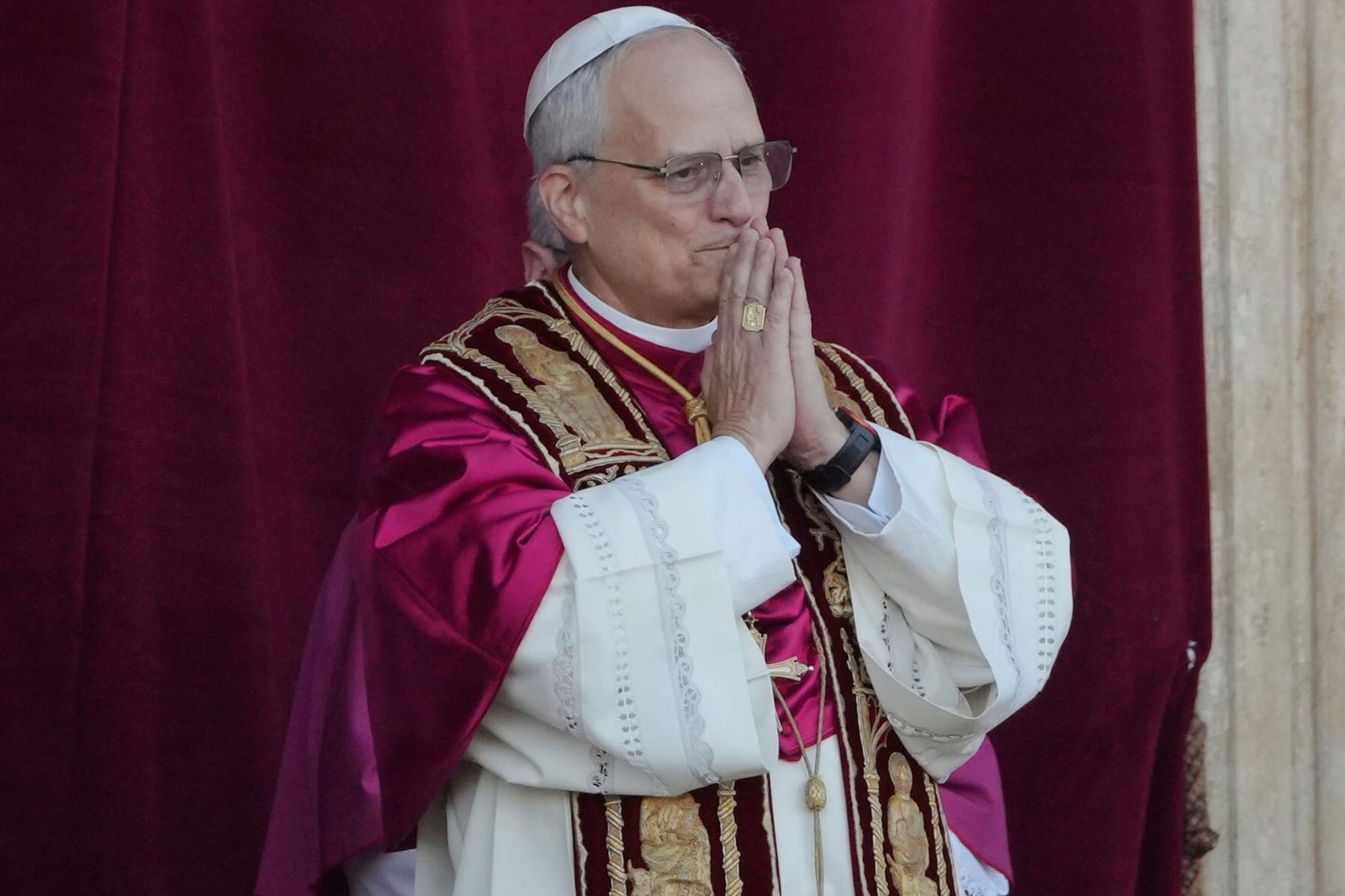 Neues Oberhaupt der Kirche: Kardinal Robert Francis Prevost wird sein Pontifikat als Papst Leo XIV. beginnen.