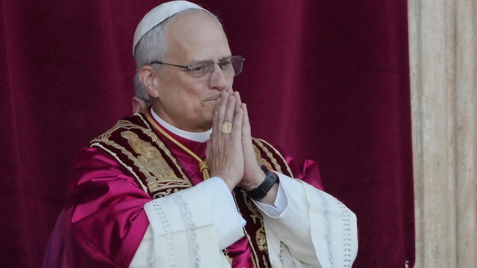Neues Oberhaupt der Kirche: Kardinal Robert Francis Prevost wird sein Pontifikat als Papst Leo XIV. beginnen.