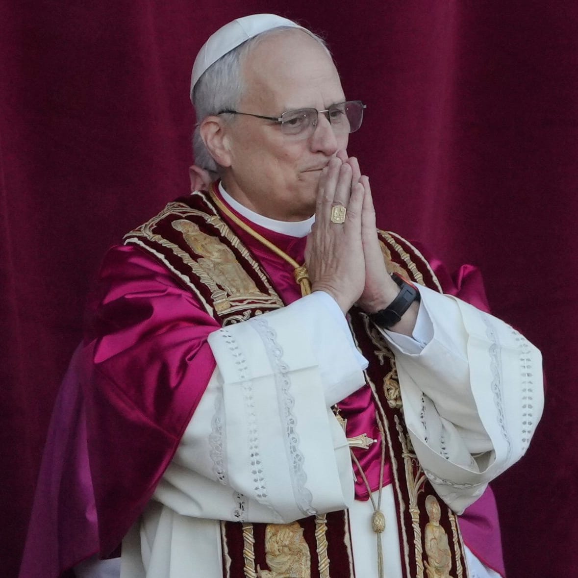 Neues Oberhaupt der Kirche: Kardinal Robert Francis Prevost wird sein Pontifikat als Papst Leo XIV. beginnen.