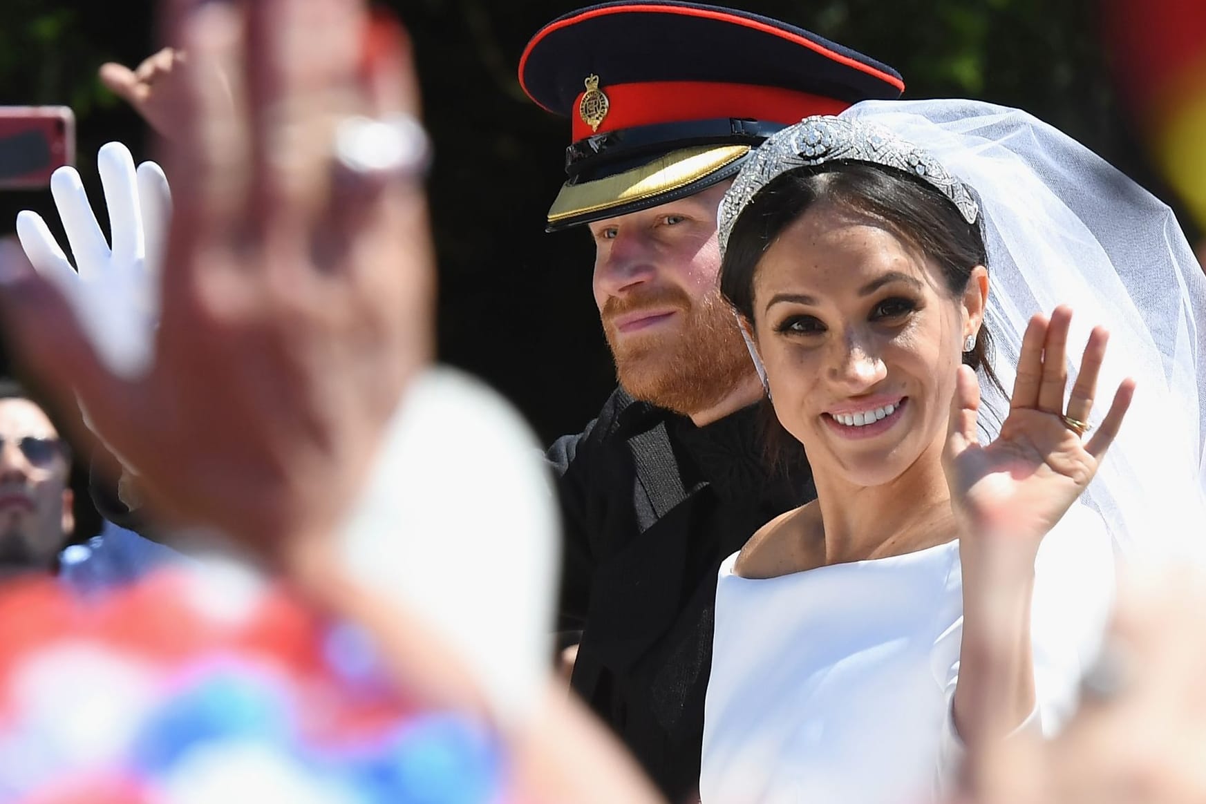 Prinz Harry und Herzogin Meghan: Die beiden heirateten am 18. Mai 2018.