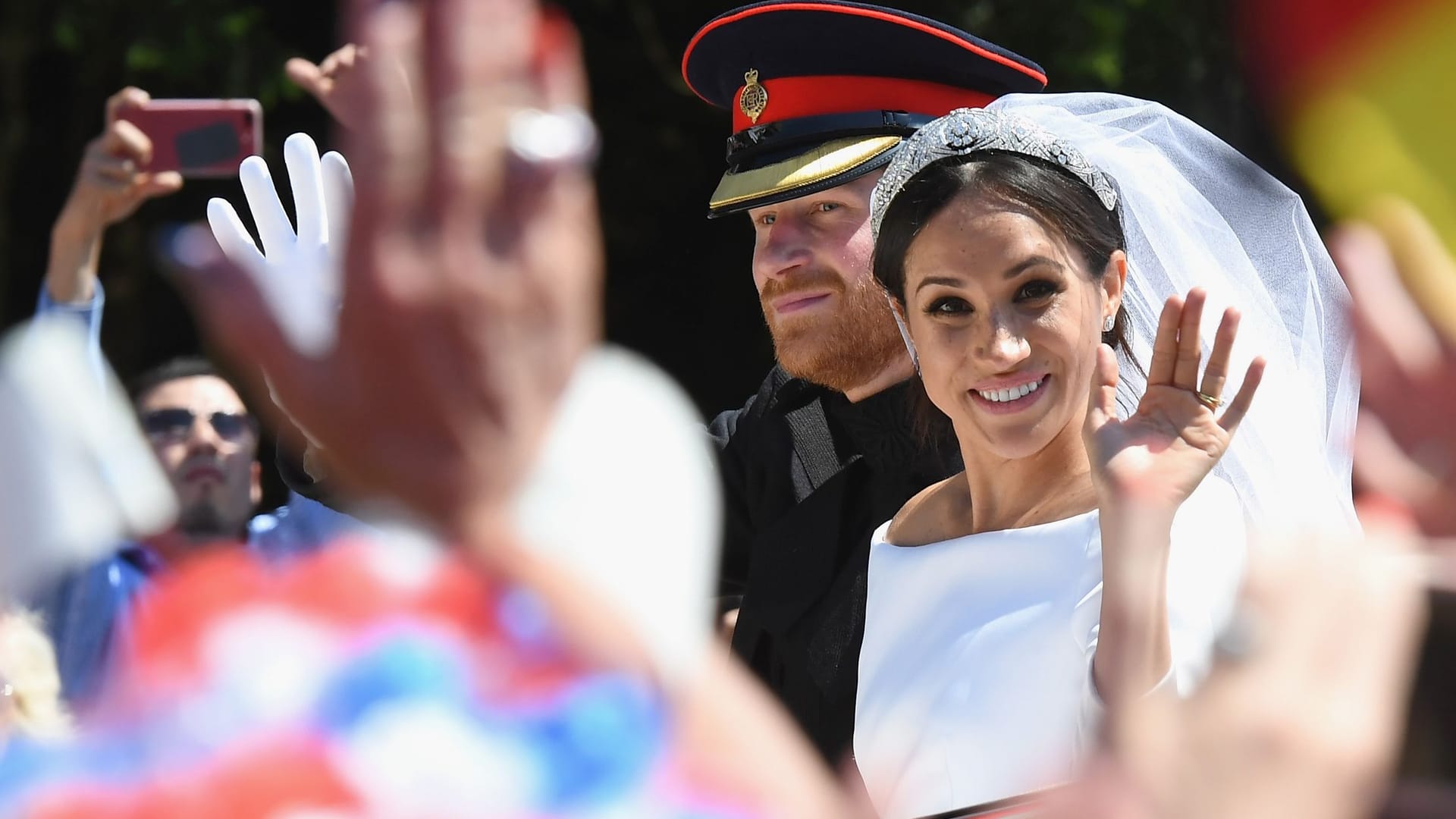 Prinz Harry und Herzogin Meghan: Die beiden heirateten am 18. Mai 2018.