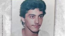 Ufuk Şahin auf einem Flyer zur Gedenkkundgebung 2024 (Archivbild): Der 24-Jährige verblutete auf der Straße.