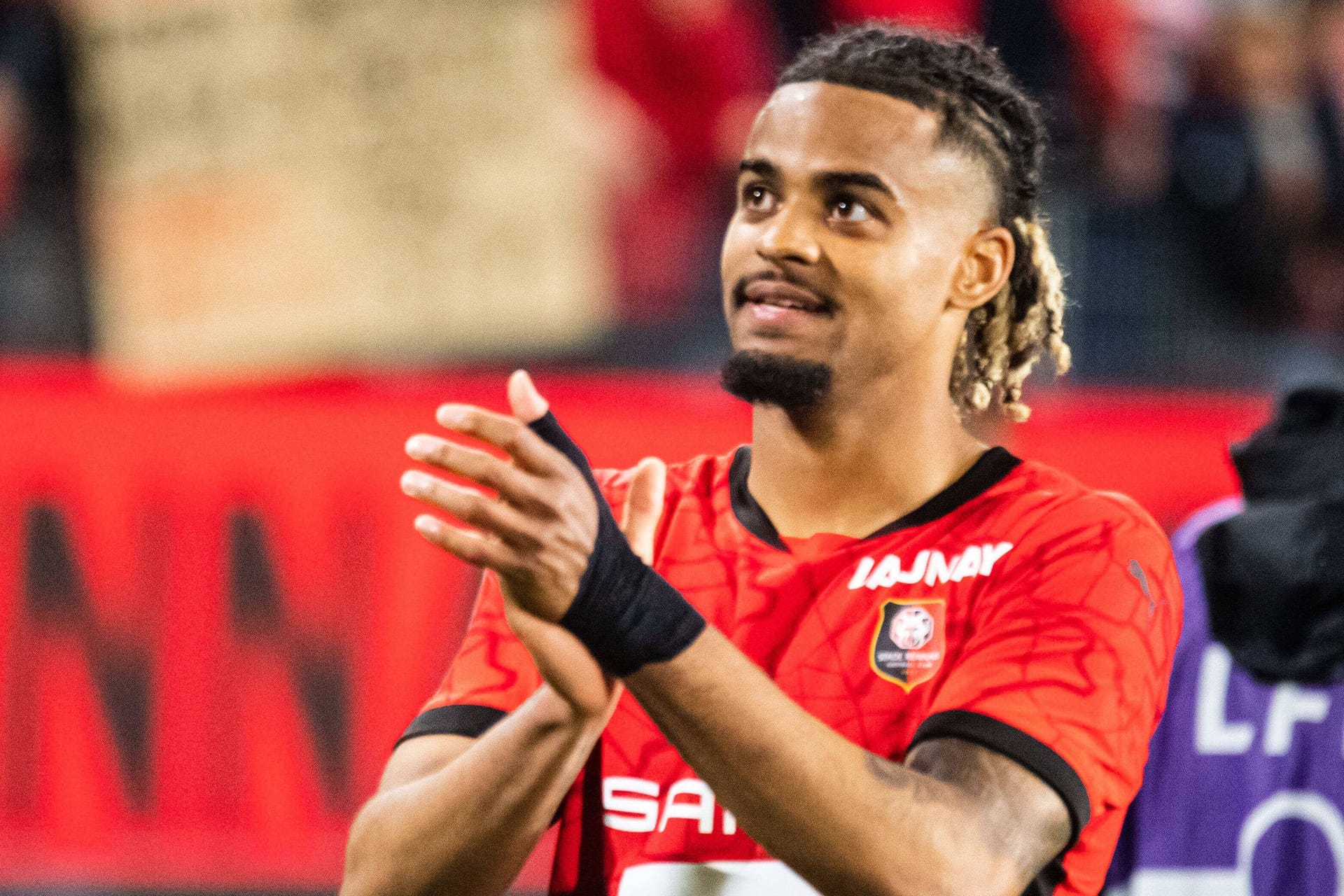 Lorenz Assignon: Er hat in der letzten Saison 34 Pflichtspiele absolviert. (Quelle: IMAGO/Baptiste Autissier/imago)