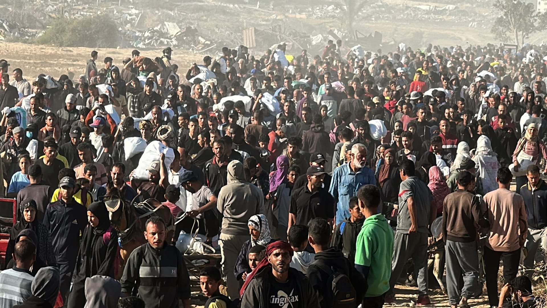Nahostkonflikt - Gaza